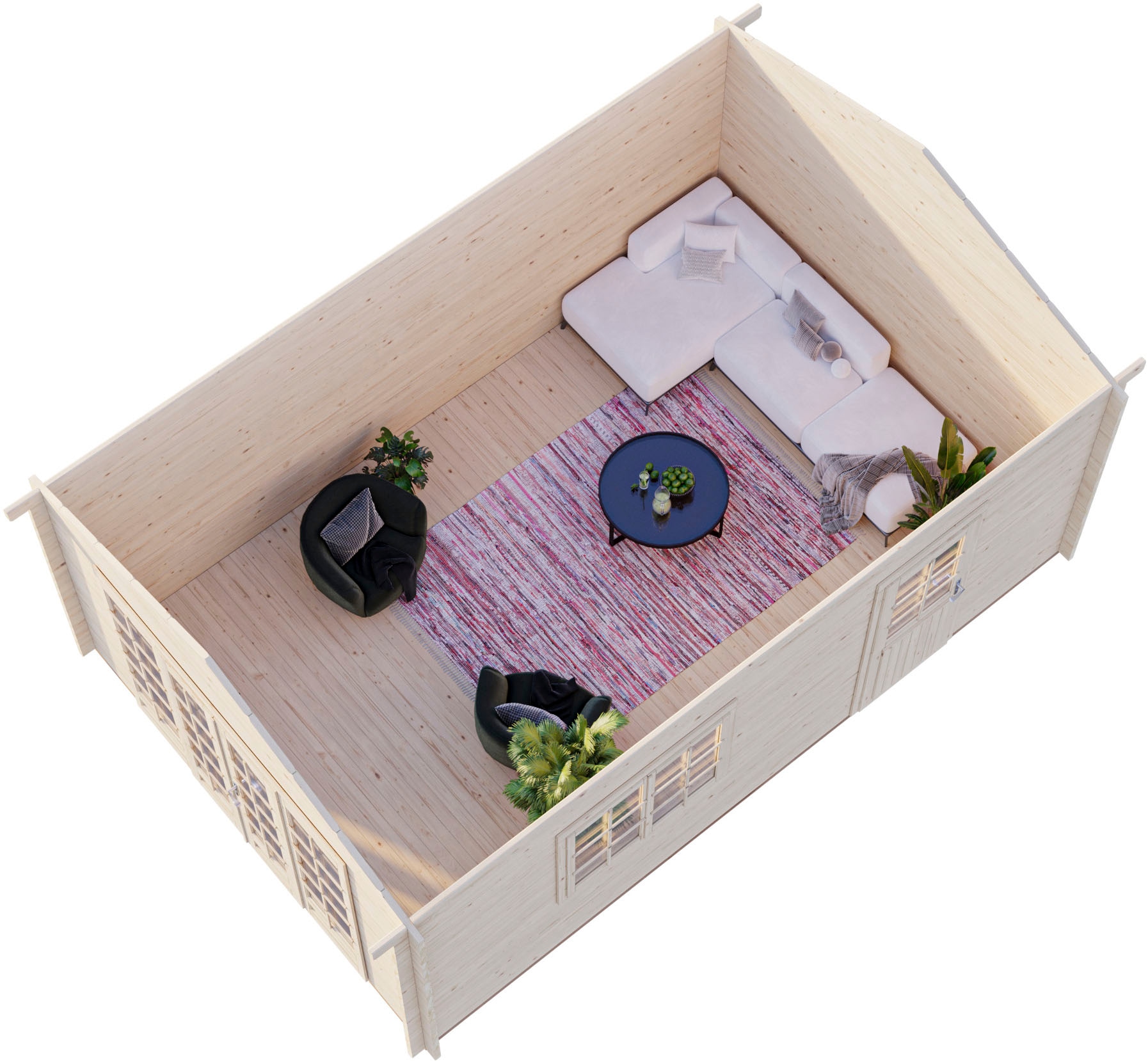 Palmako Gartenhaus »Irene« verschiedene Farben