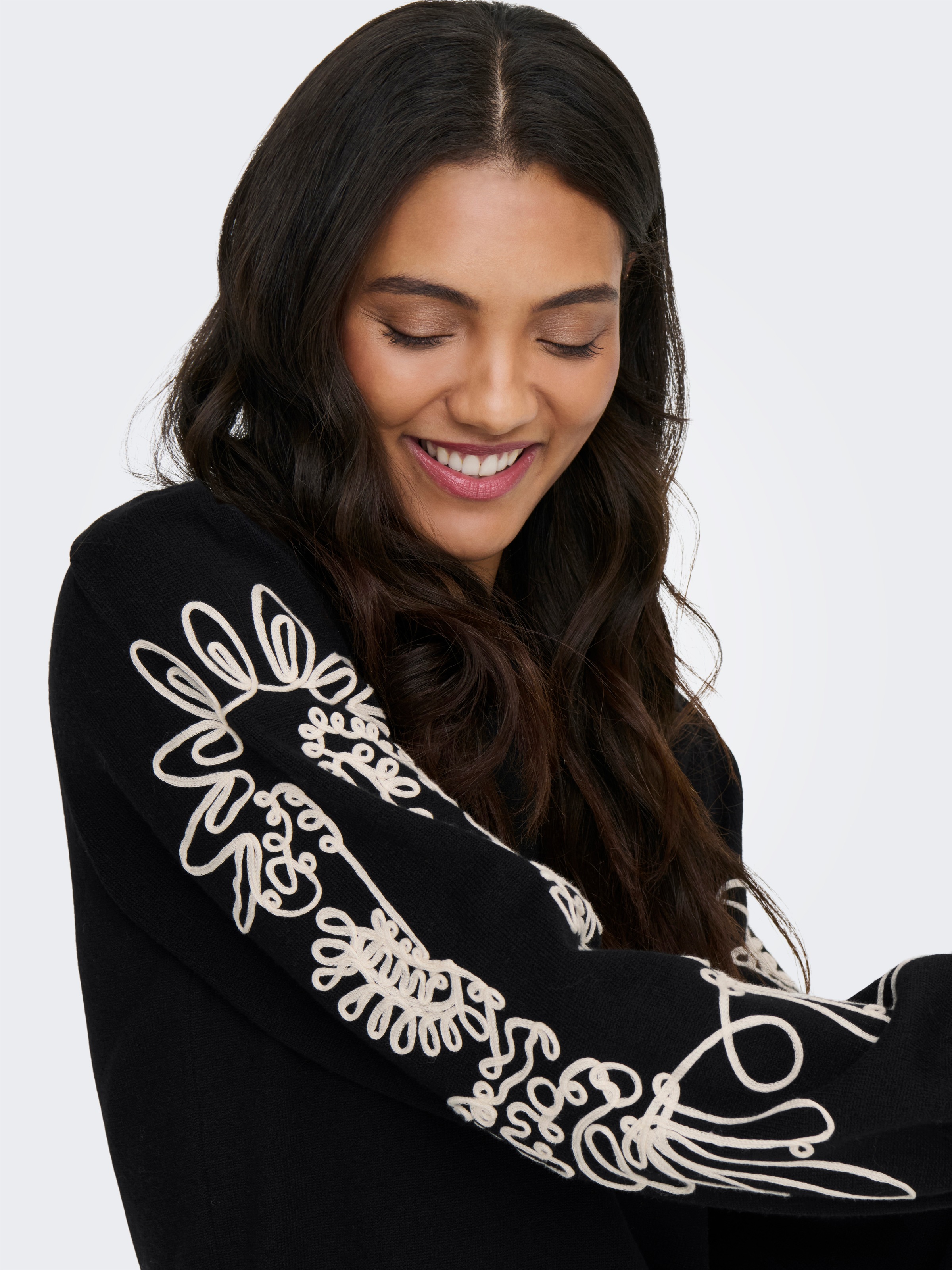 Thumbnail - ONLY Strickpullover "ONLMAGNOLIA LS DETAIL PULLOVER KNT"