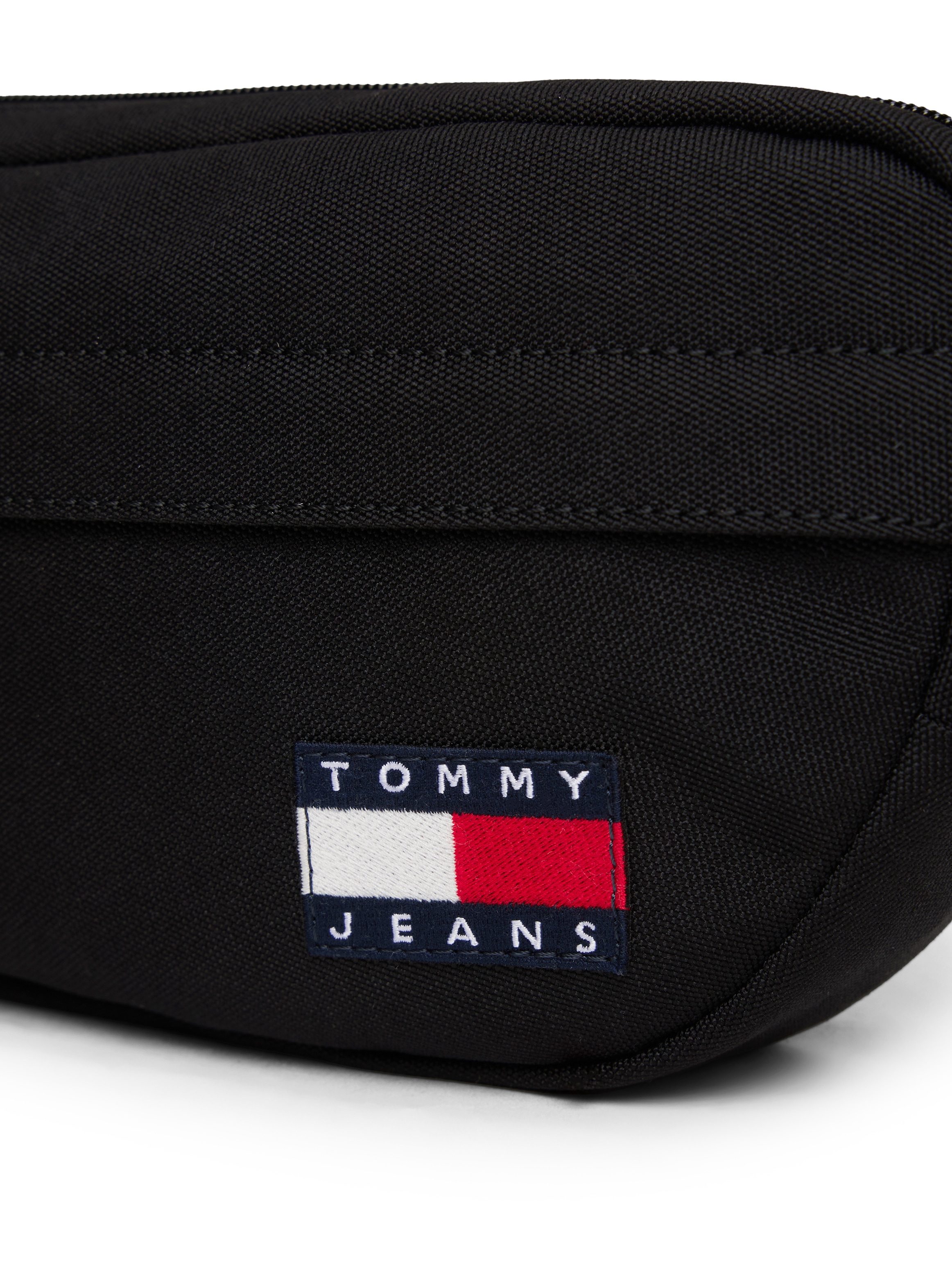 Tommy Jeans Gürteltasche »TJM ESS DAILY BUMBAG«, Men Minibag, Bauchtasche mit aufgenähter Logoflagge