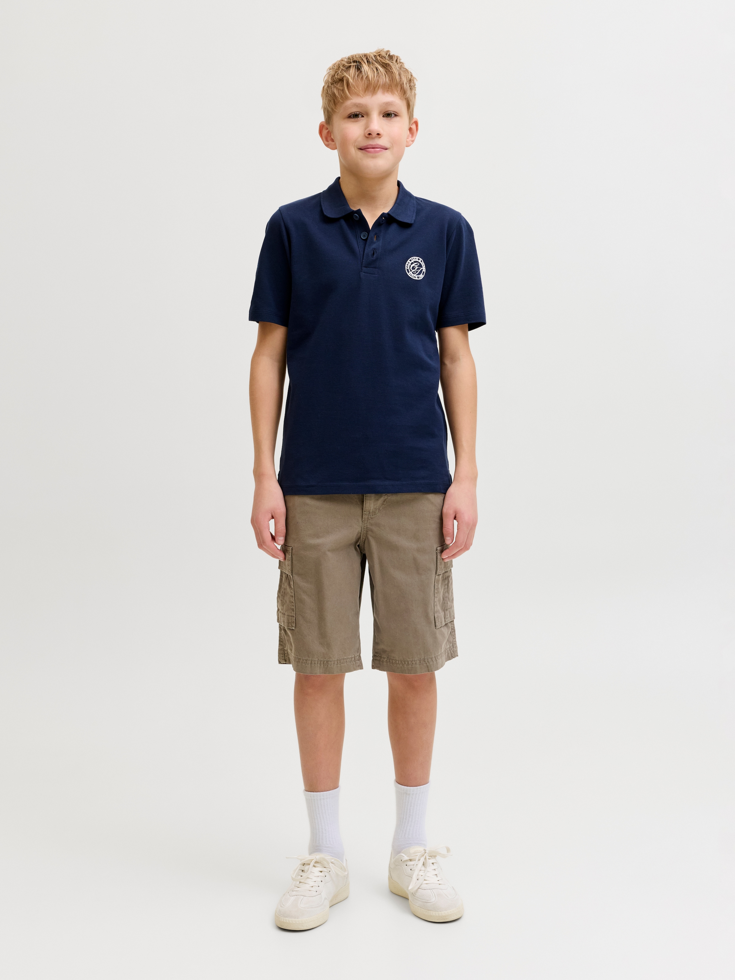 Jack & Jones Junior Cargoshorts »JPSTCOLE MATTY CARGO SHORT MID JNR«