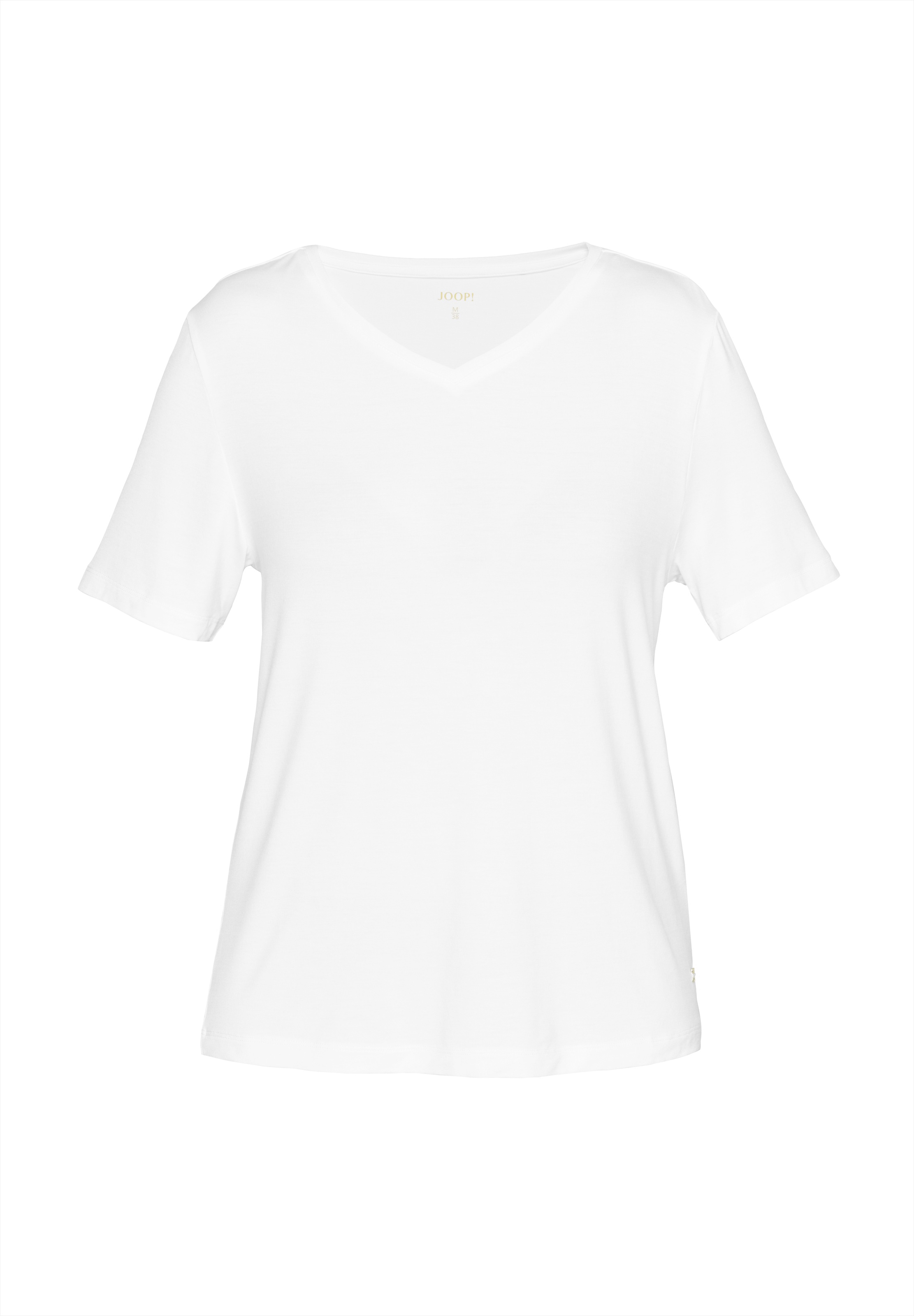 JOOP Pyjamaoberteil mit V-Ausscshnitt und kurzem Arm günstig online kaufen