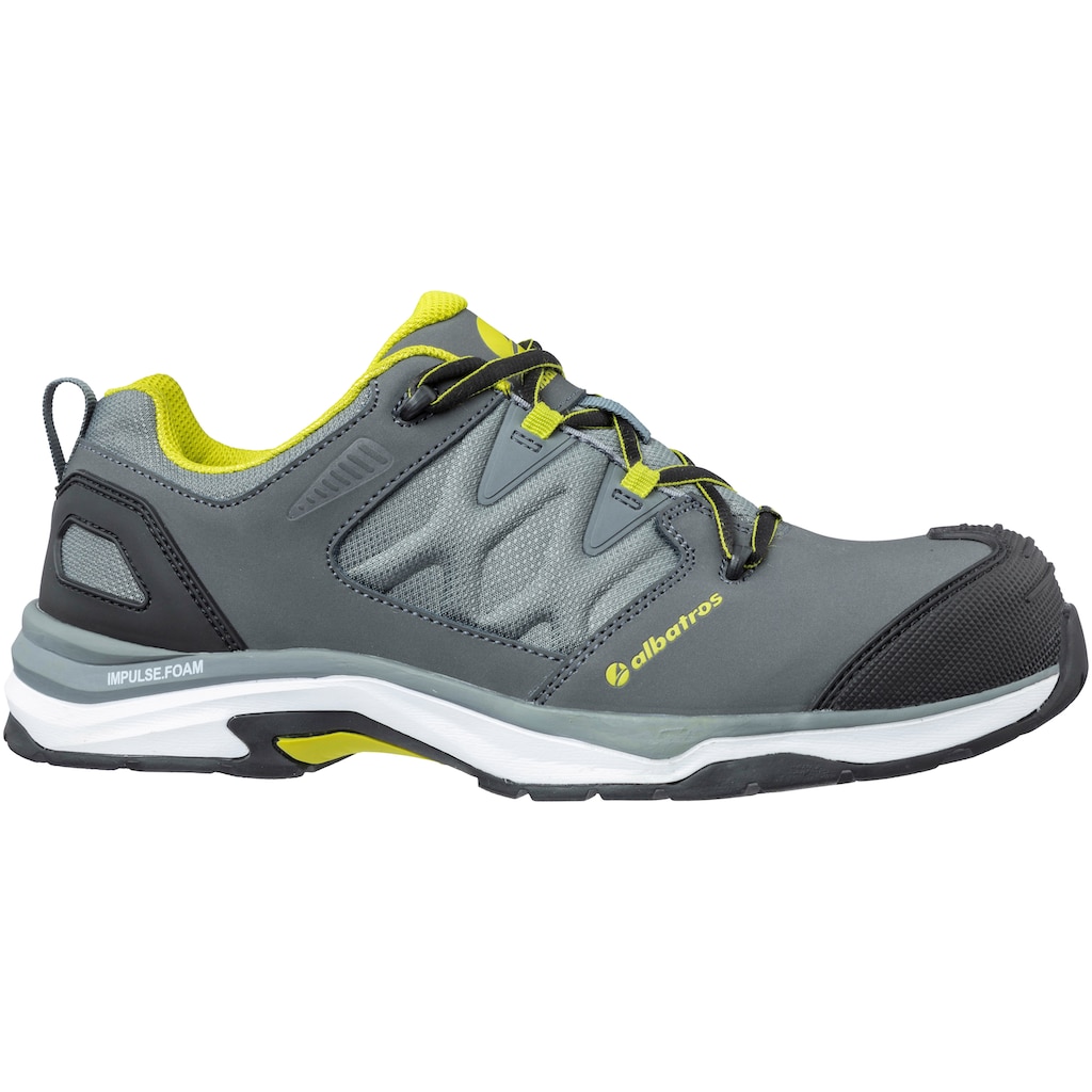 Albatros Sicherheitsschuh »Ultratrail Grey Low«, S3