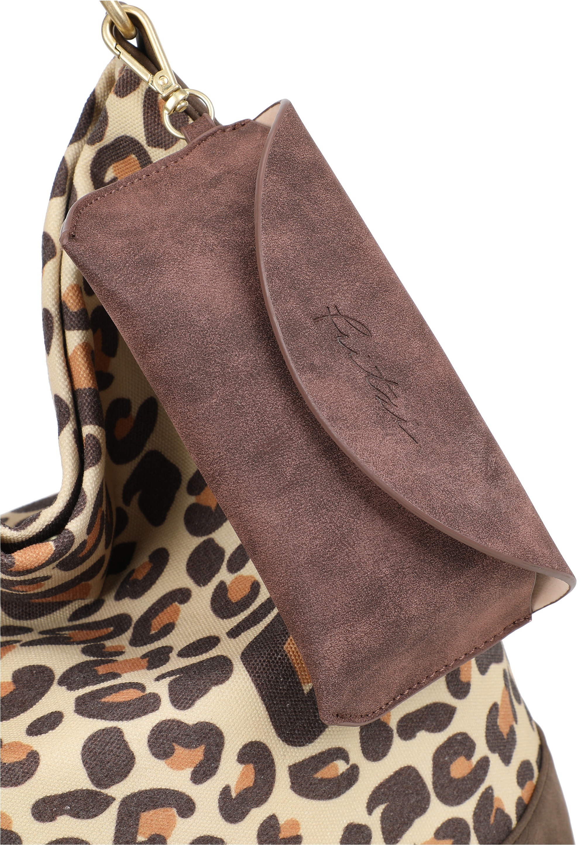 Fritzi aus Preußen Henkeltasche »Izzy07 Leo Camel« aus robustem Canvas