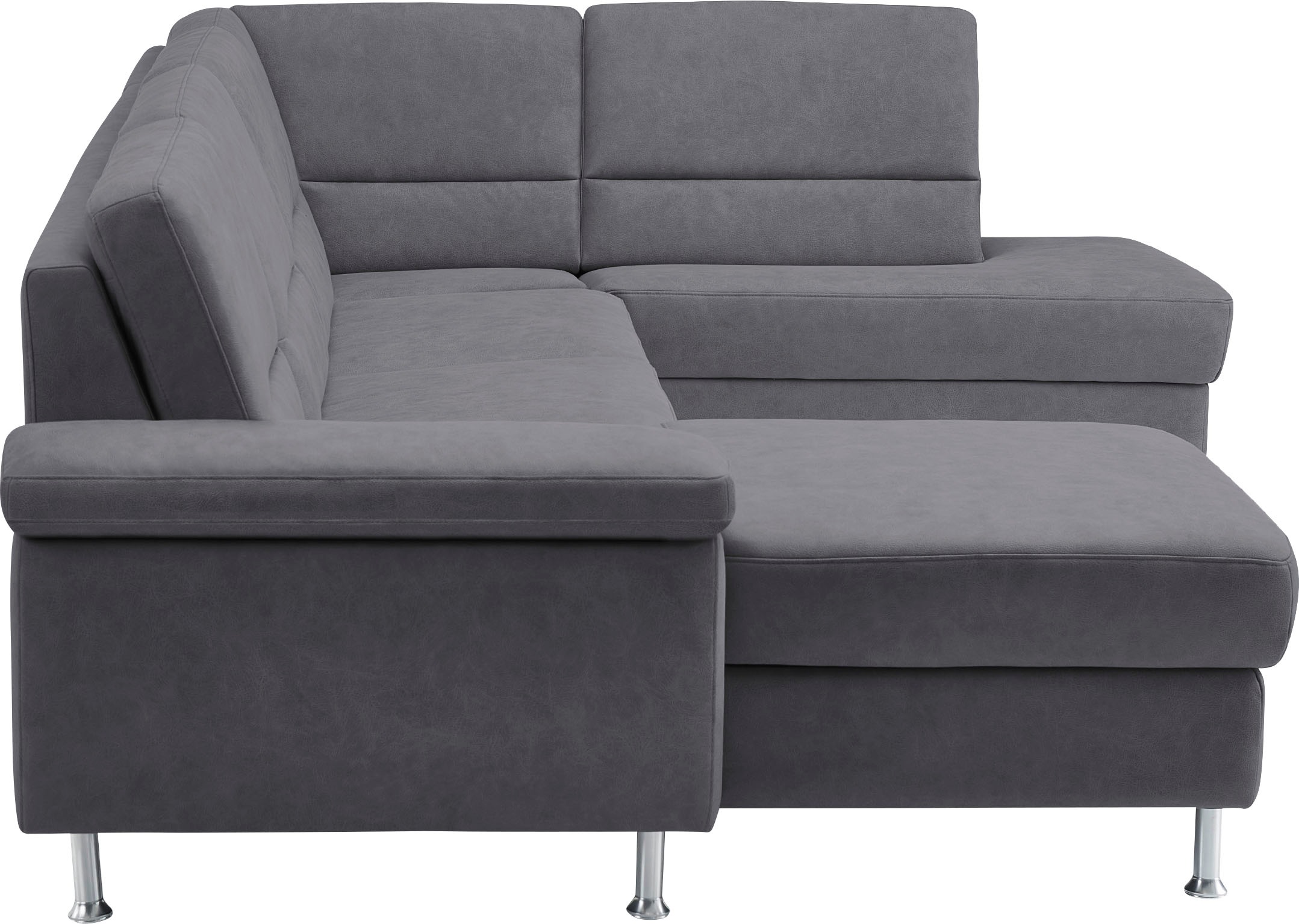 CALIZZA INTERIORS Wohnlandschaft »Onyx U-Form«, (3 St.), wahlweise mit Bettfunktion und Bettkasten