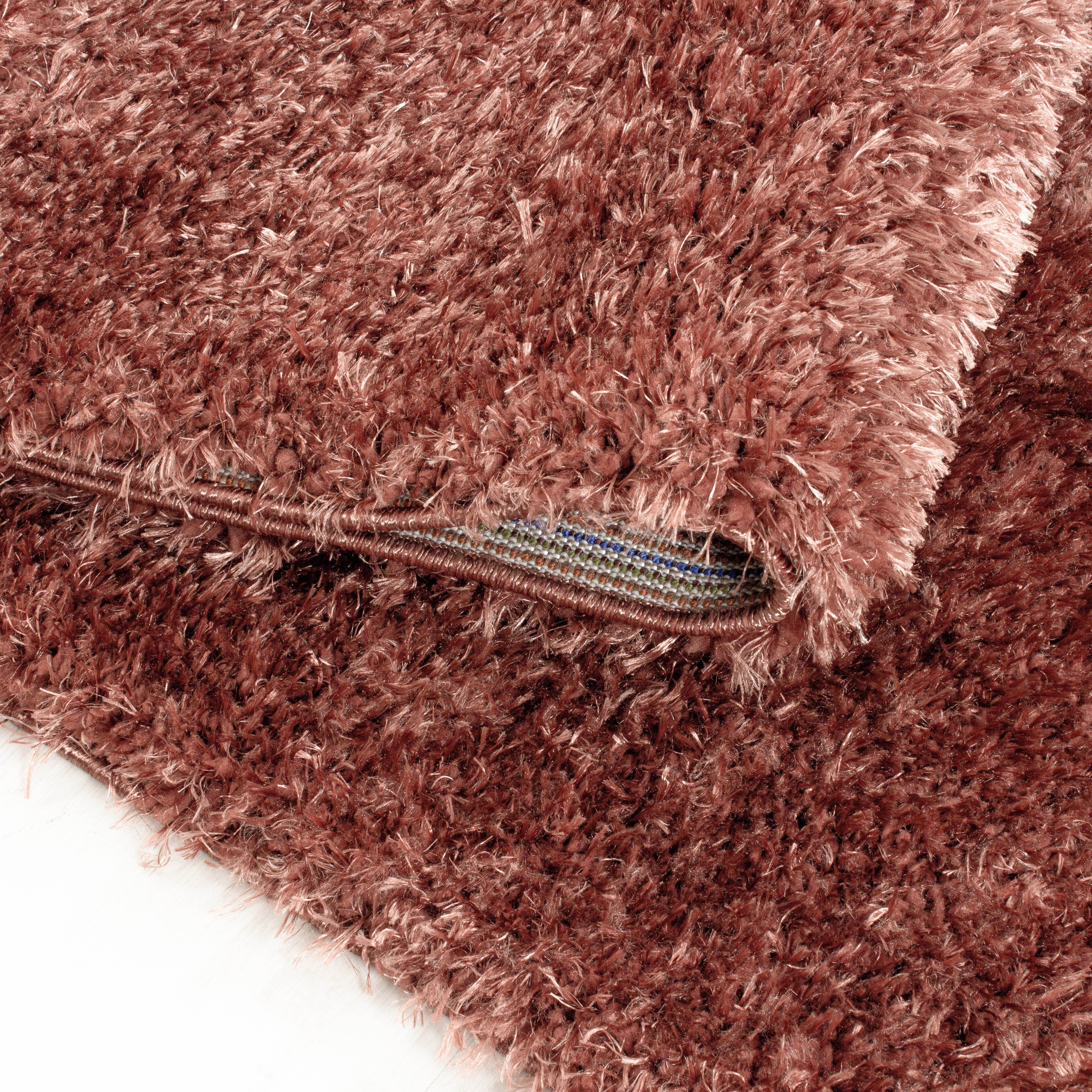 Ayyildiz Teppiche Hochflor-Teppich »BRILLIANT 4200«, rechteckig, 50 mm Höhe, Läufer, auch in rund, Langflor, Shaggy, Wohnzimmer