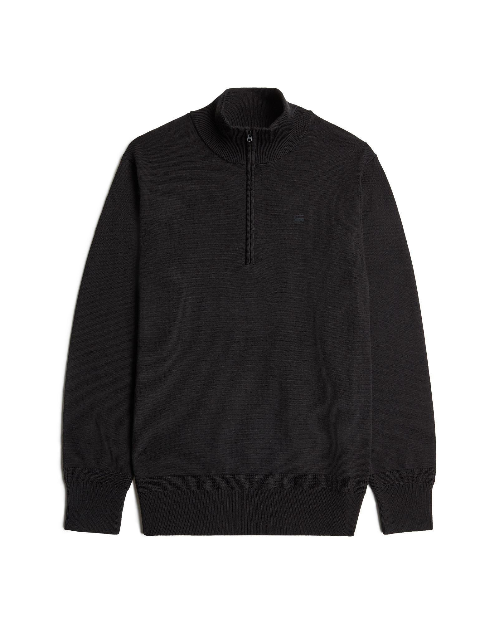 G-STAR Longpullover »Premium Core Half Zip Knit«