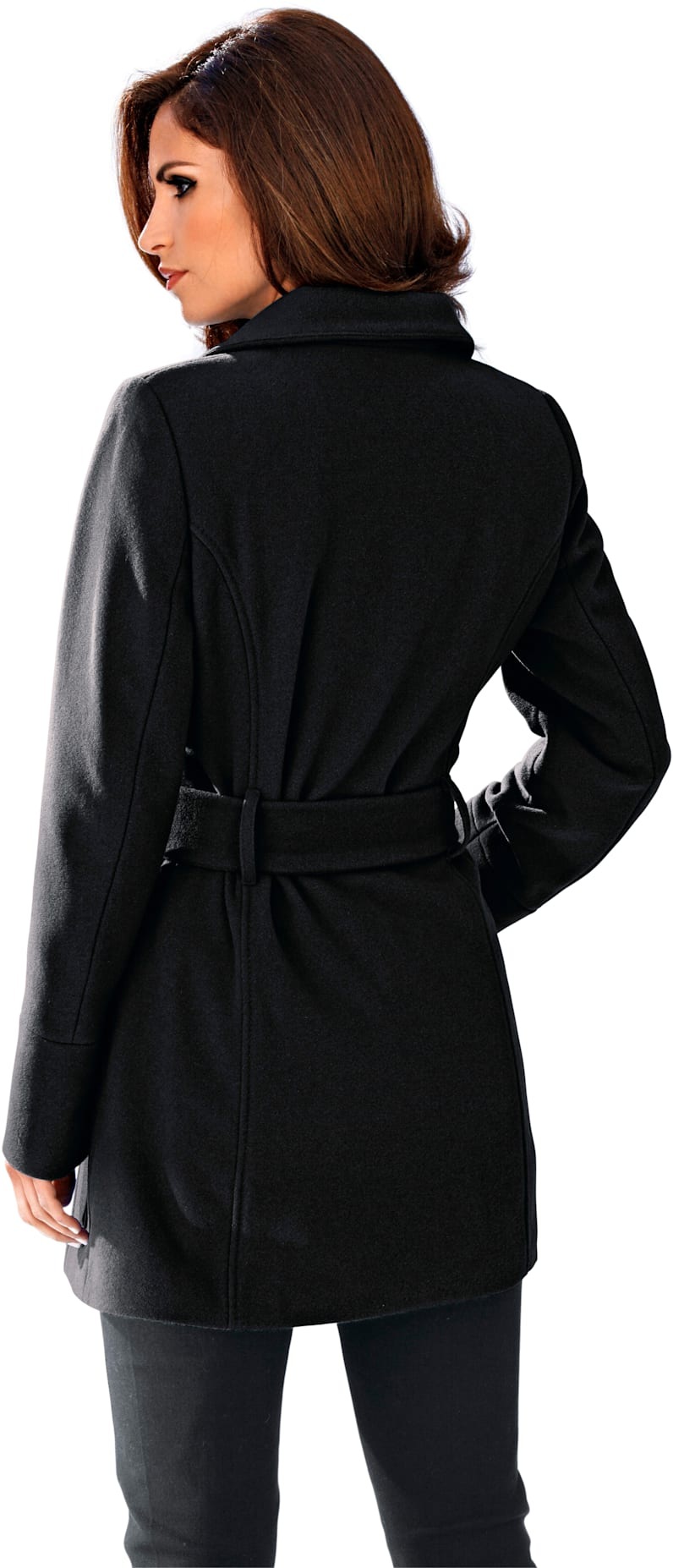 heine Wolljacke, ohne Kapuze