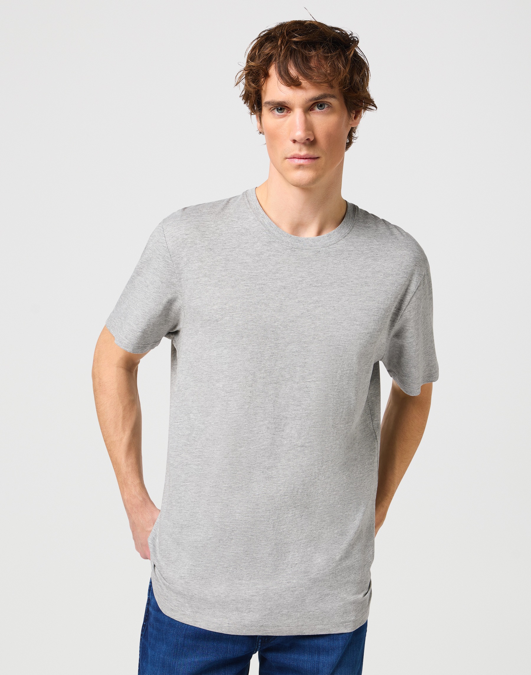 Wrangler Rundhalsshirt, (Packung, 2 tlg.) günstig online kaufen