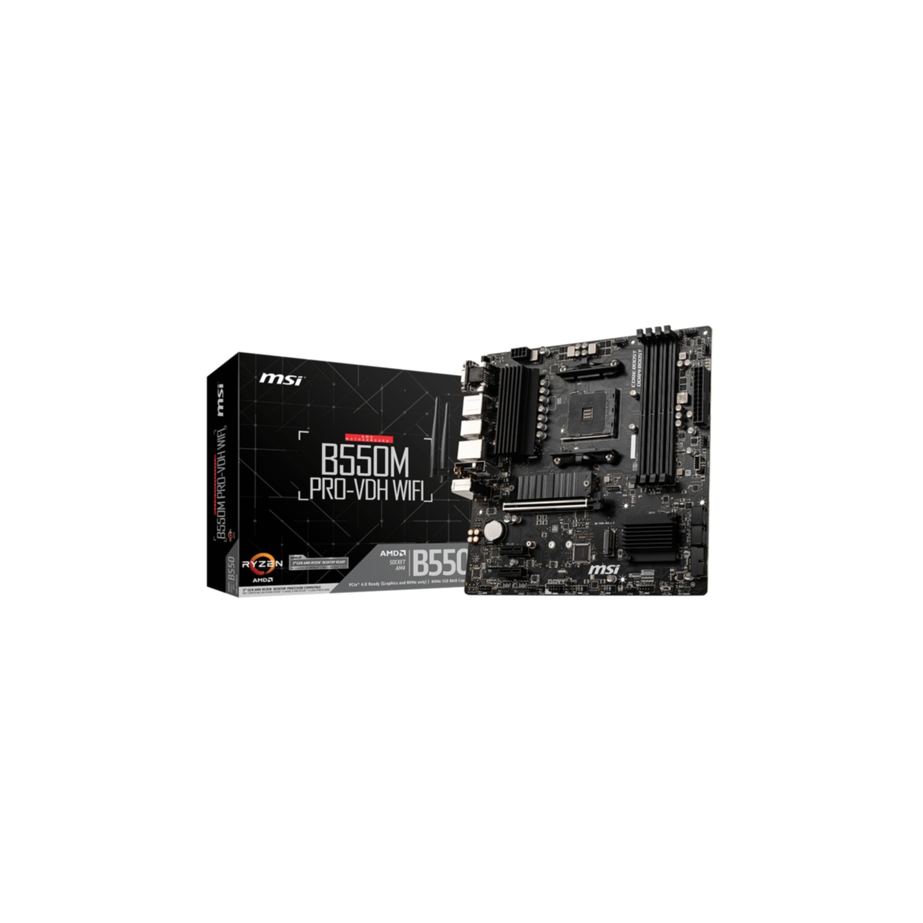 MSI Mainboard »B550M PRO-VDH WIFI«
