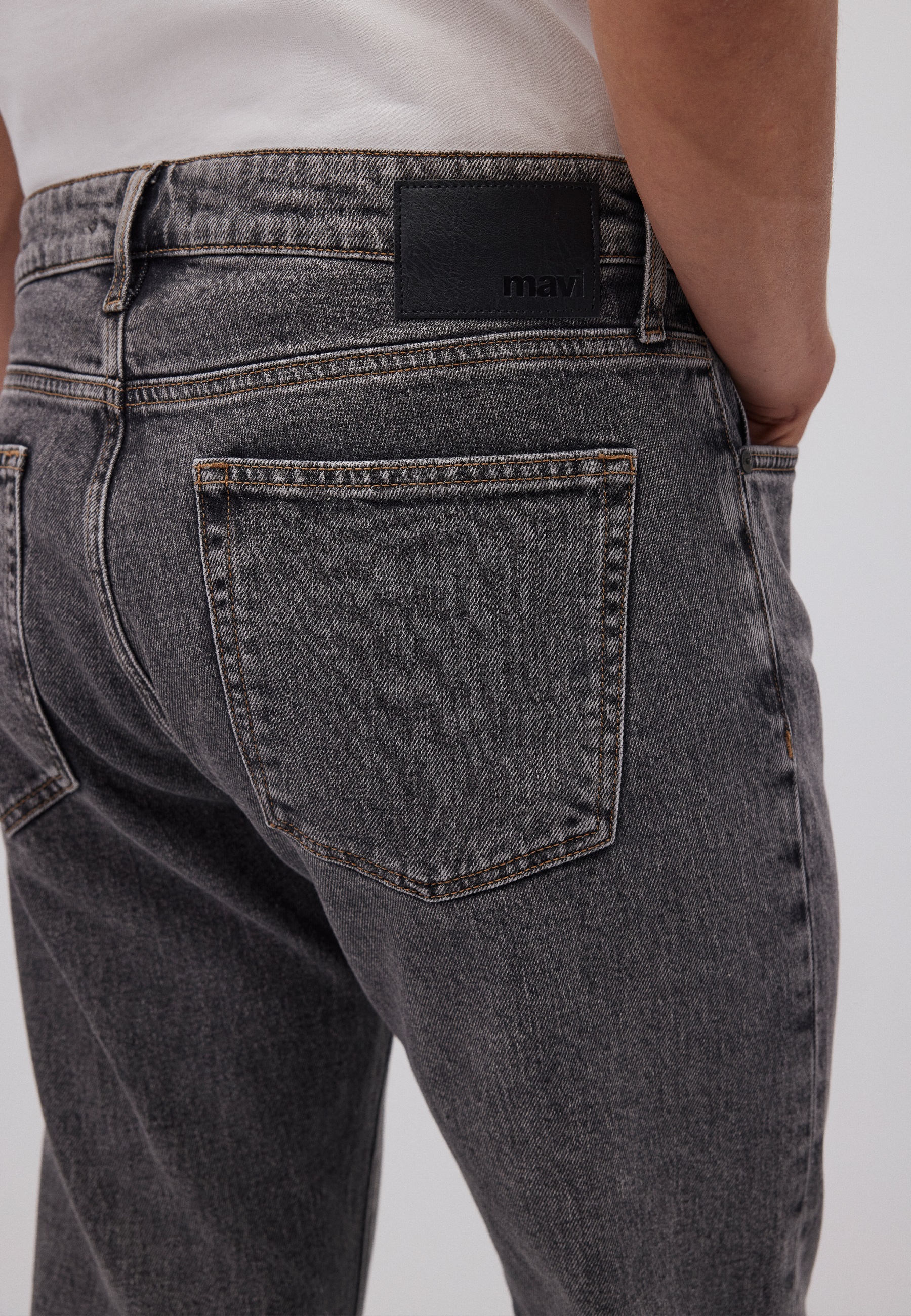 Mavi Slim-fit-Jeans »MILAN«, Slim Tapered Leg Pants