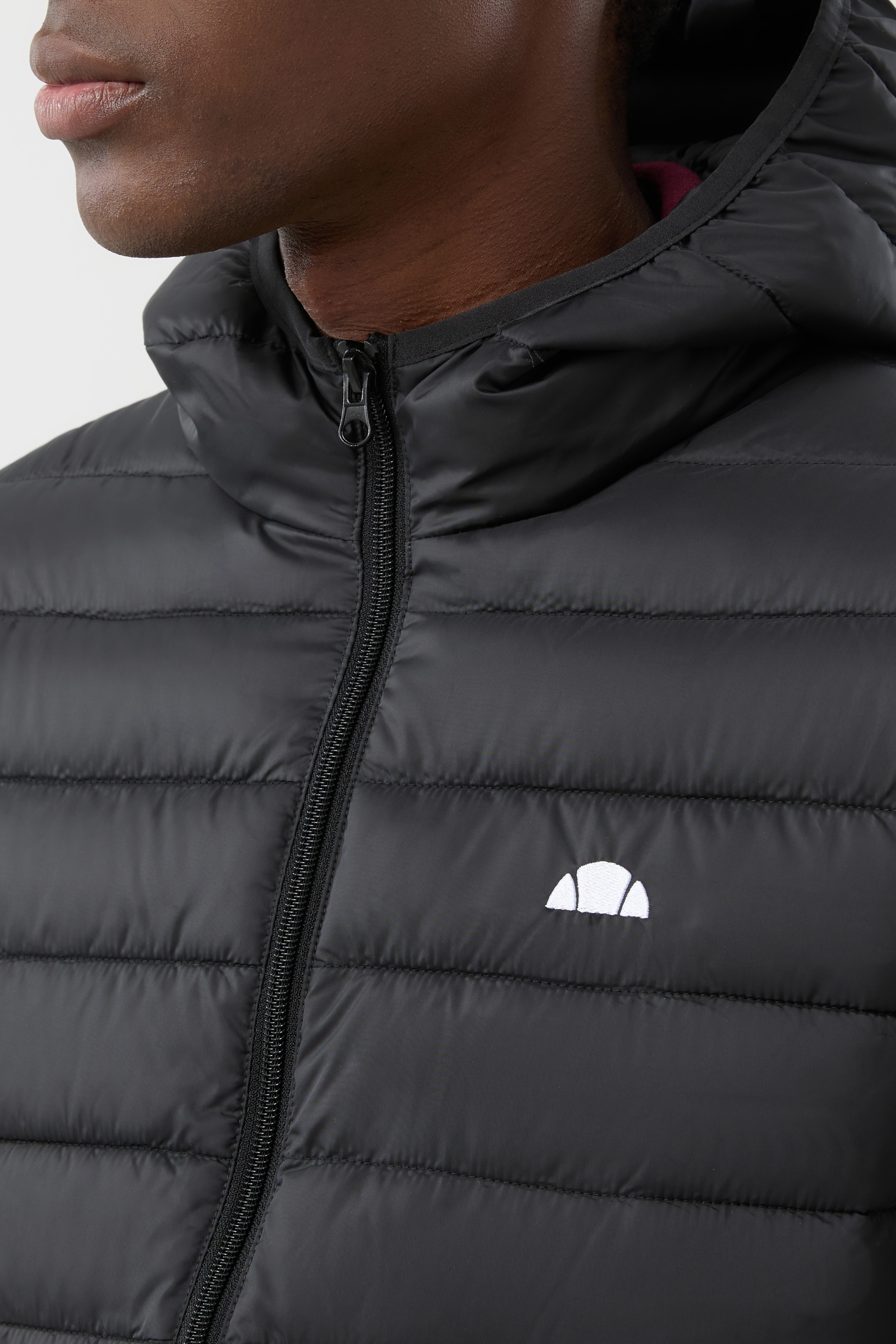 Ellesse Steppjacke »Mazzinto Padded Jacket« mit Reißverschluss, wasserabweisend, windabweisend, wärmeisolierend