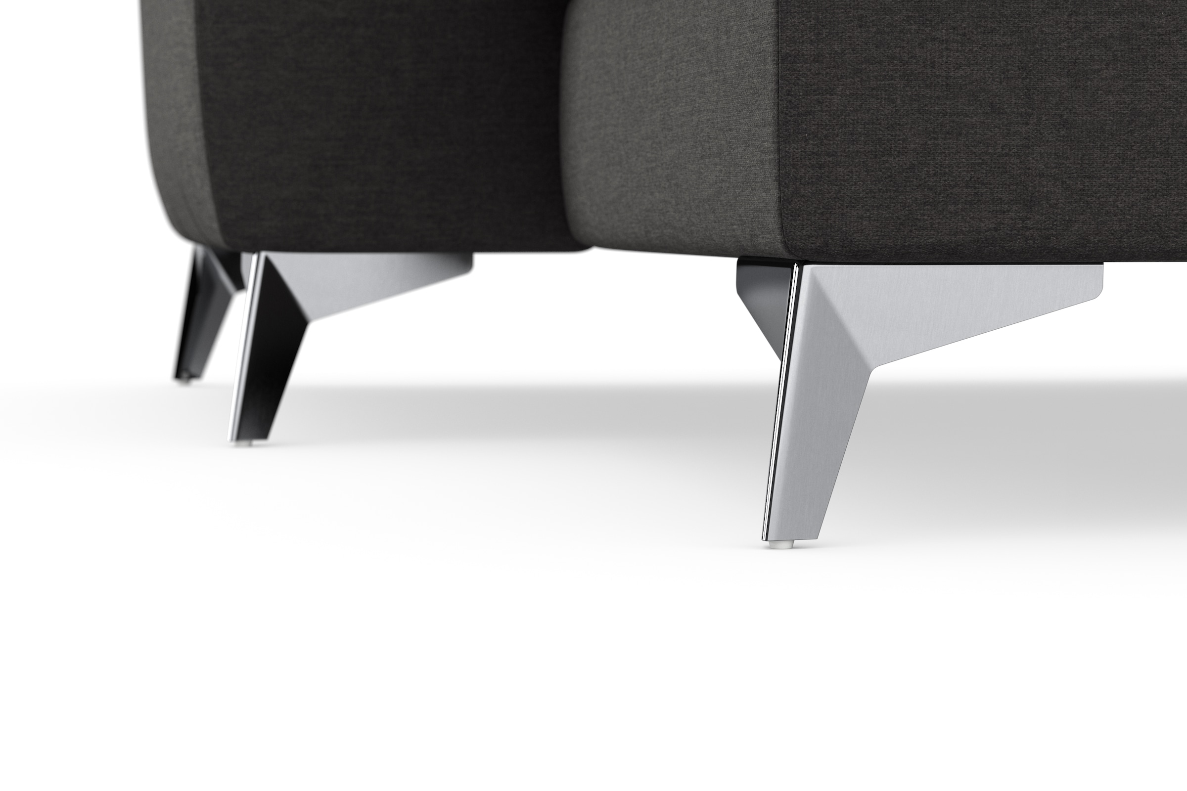 sit&more Wohnlandschaft »Sinatra U-Form«, optional mit Kopfteilverstellung und Armteilfunktion etc.