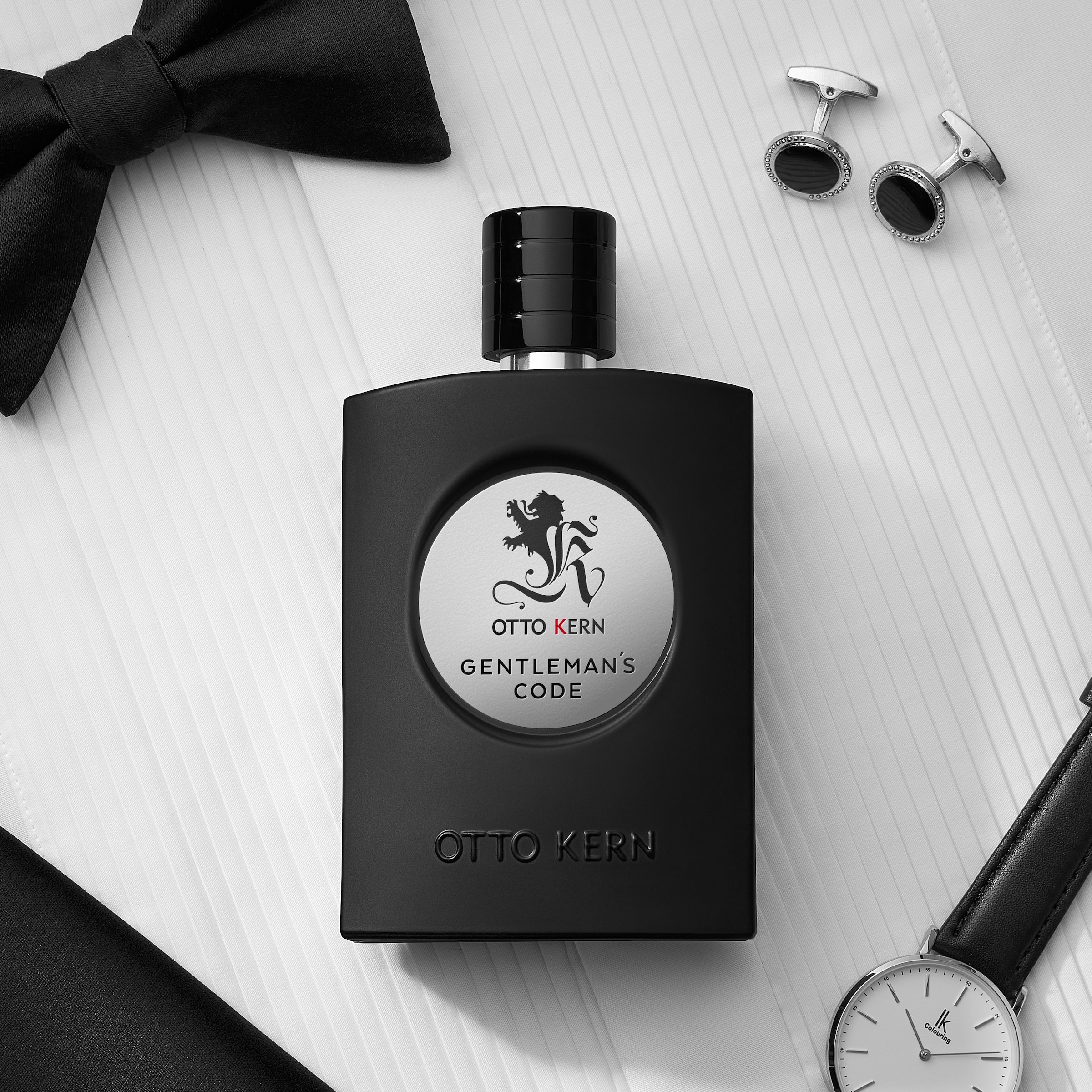 Otto Kern Eau de Toilette »GENTLEMAN'S CODE« EdT 100 ml Natural Spray Silver