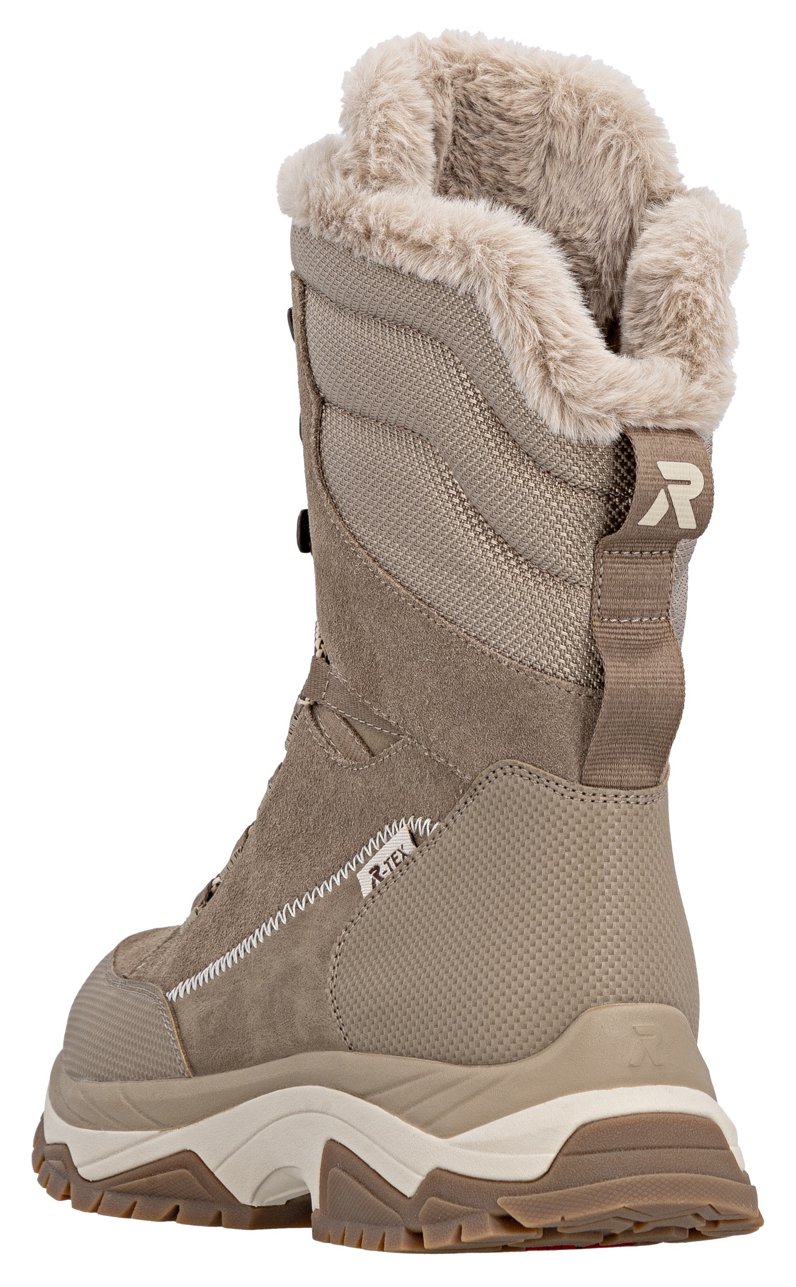 Thumbnail - RIEKER Sport Winterboots Schnürboots, Schnürstiefelette mit wasserabweisender R-TEX-Membran