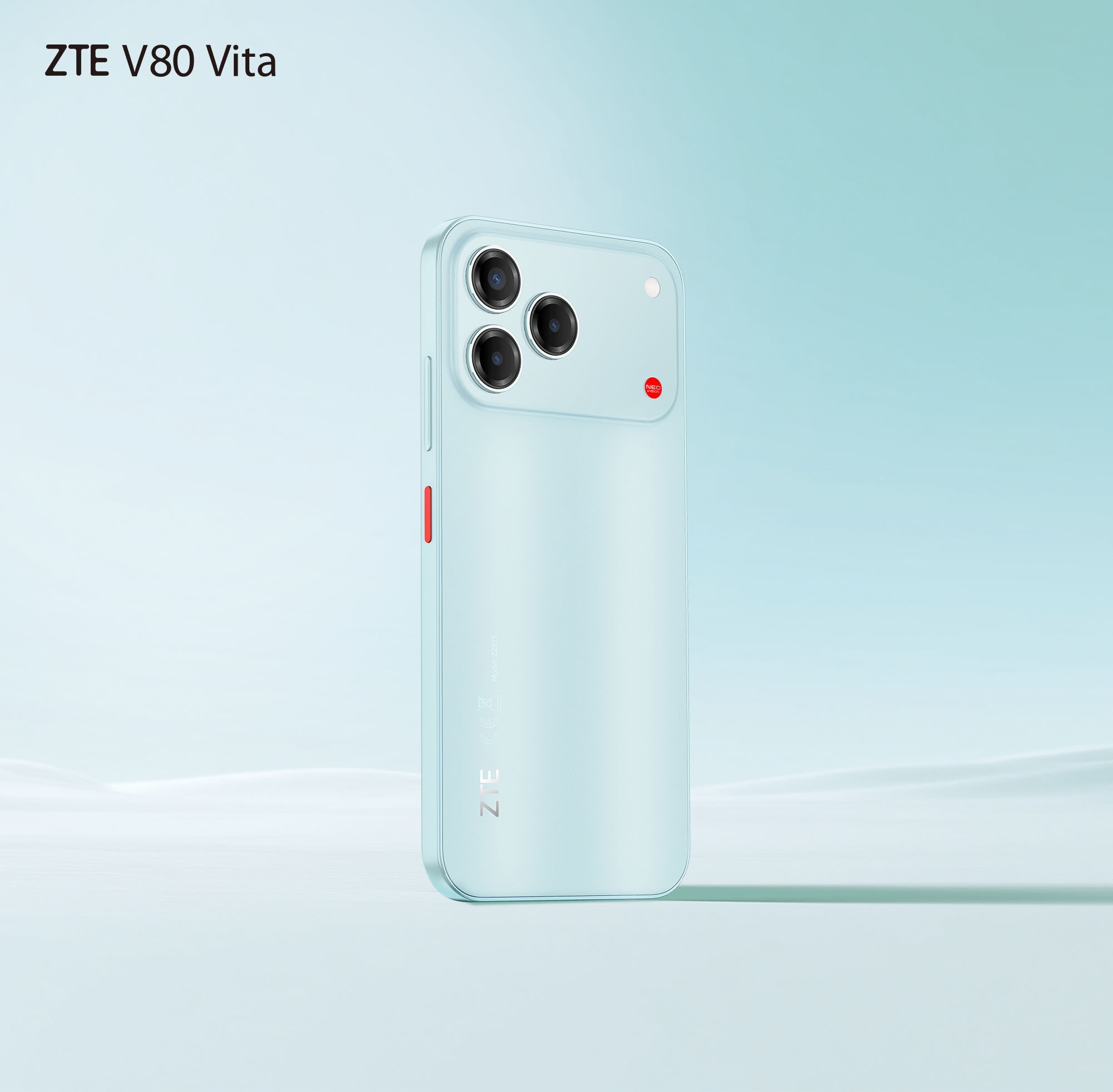 ZTE Smartphone »Blade V80 Vita« cyan