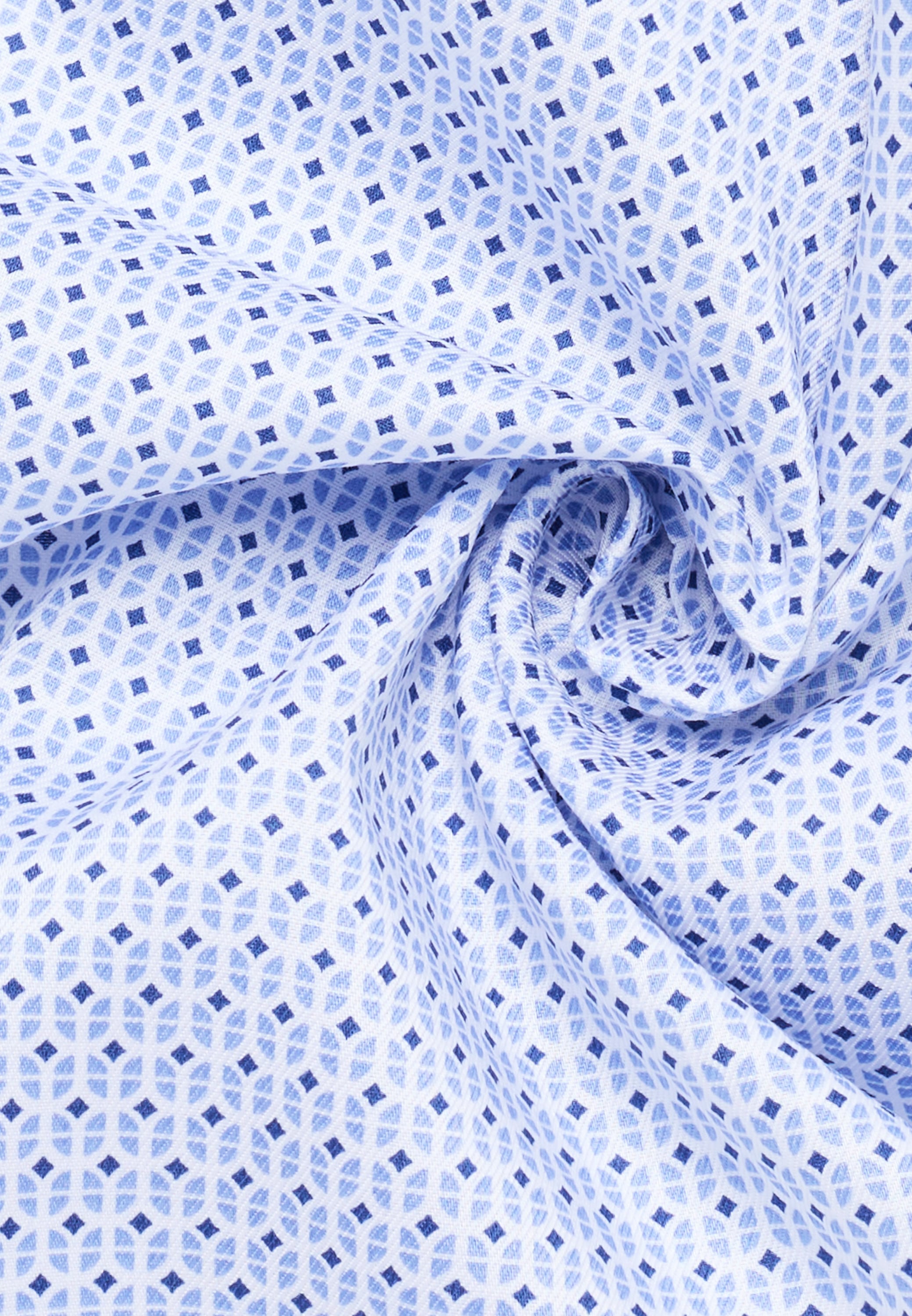 Eterna Kurzarmhemd, NON IRON (bügelfrei)
