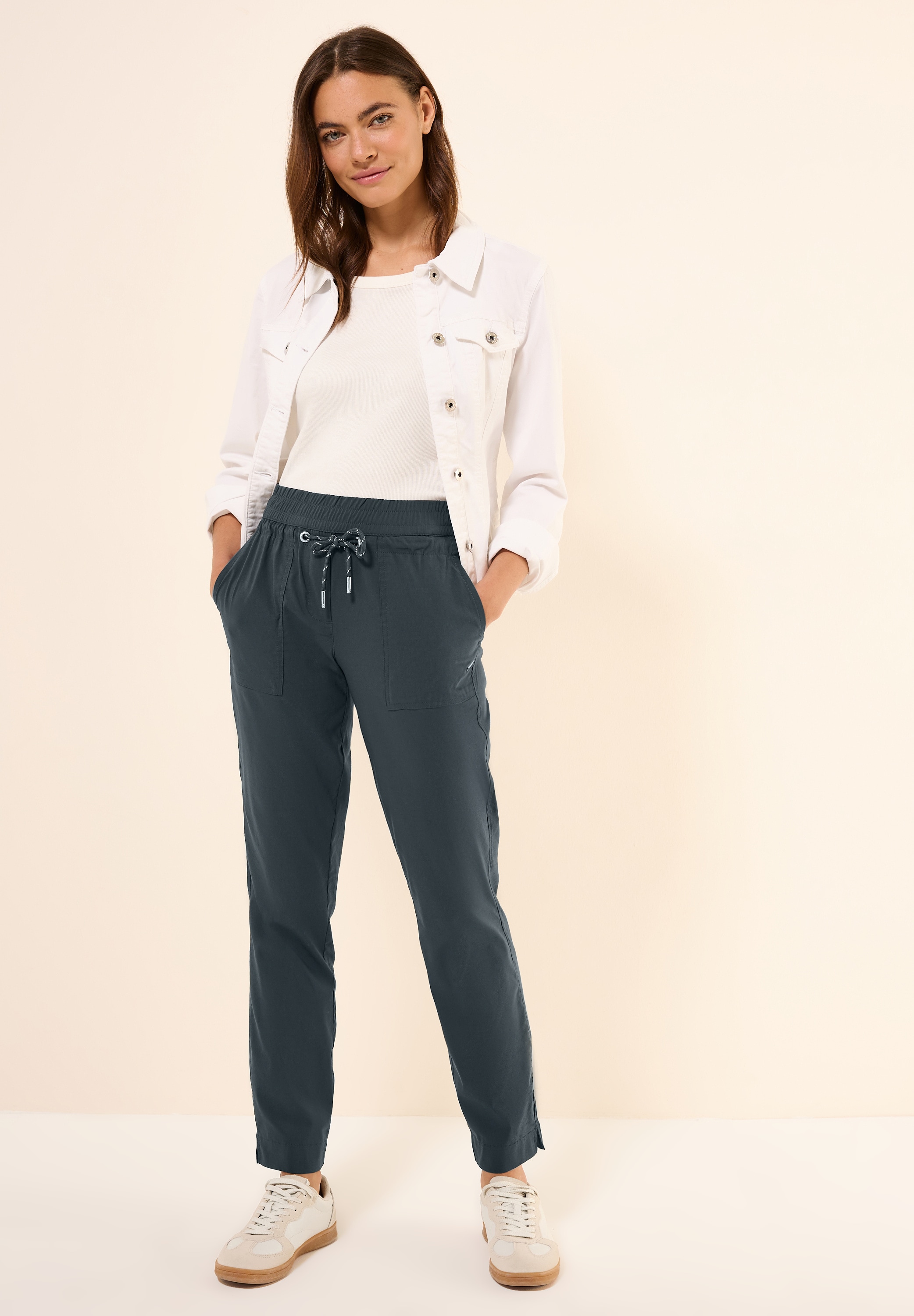Cecil Stoffhose, Middle Waist