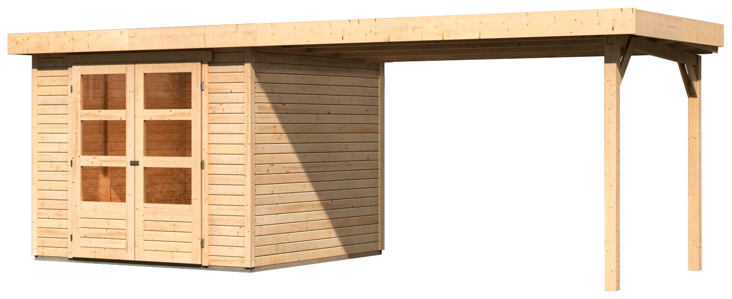 Karibu Gartenhaus »Askola 3,5«, mit Schleppdach