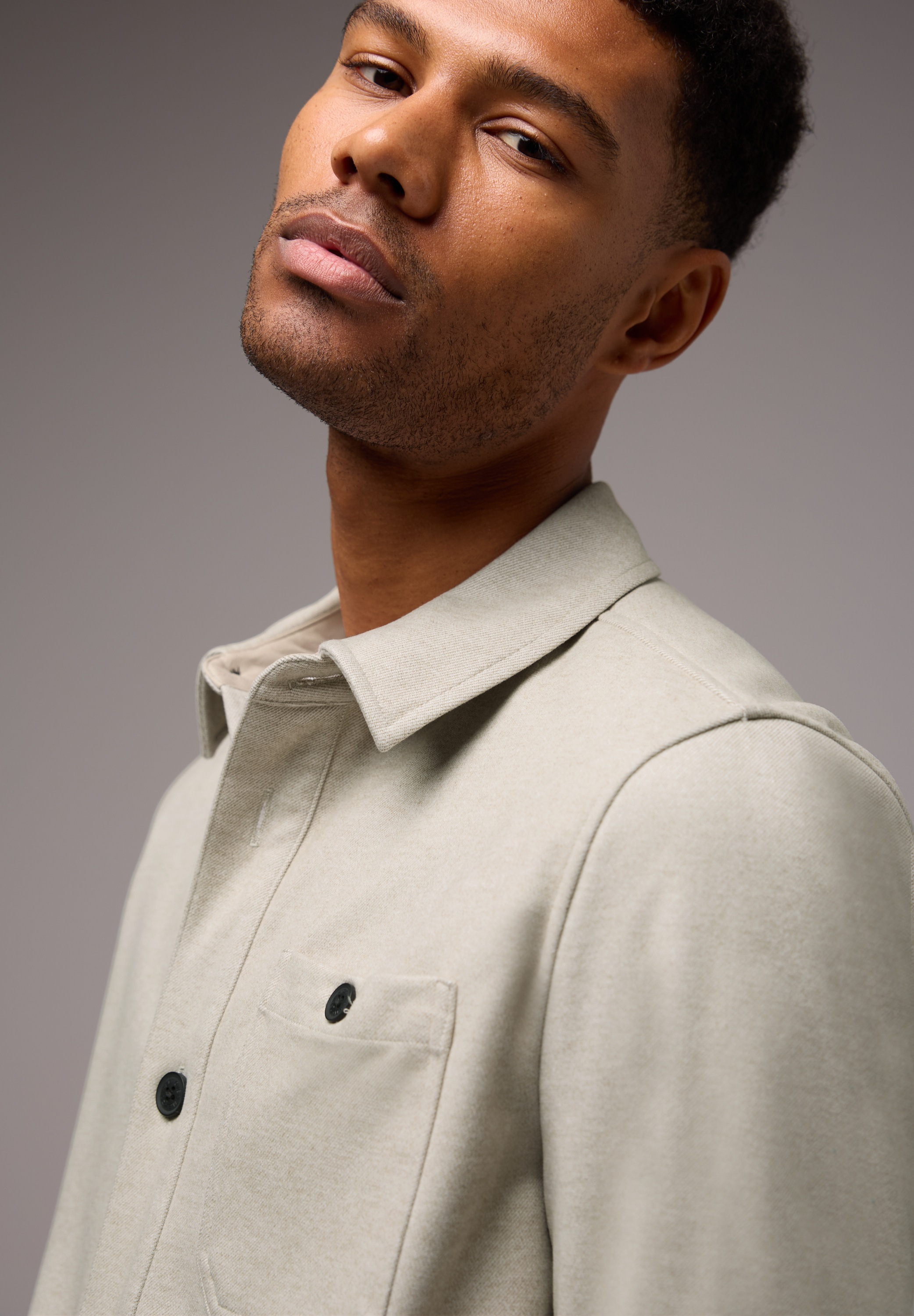 STREET ONE MEN Fleecejacke ohne Kapuze mit Brusttasche günstig online kaufen