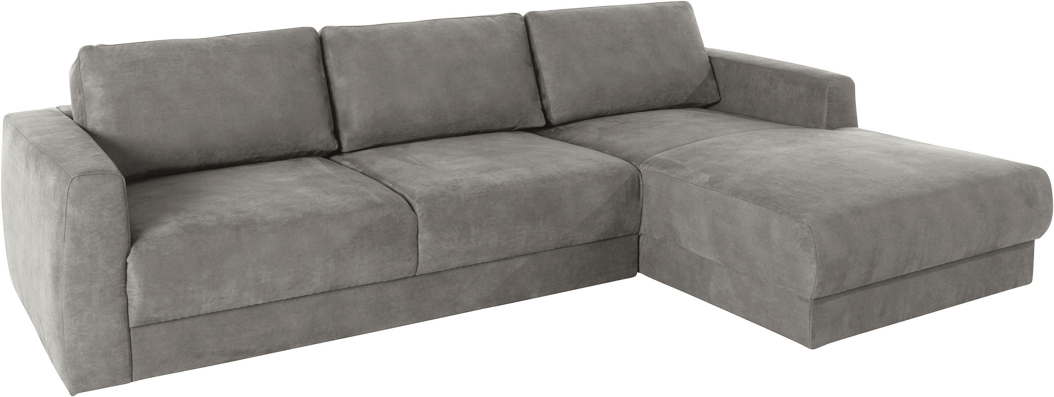 OTTO home Ecksofa "Hobro L-Form" in 3 Bezugsqualitäten in vielen Farben