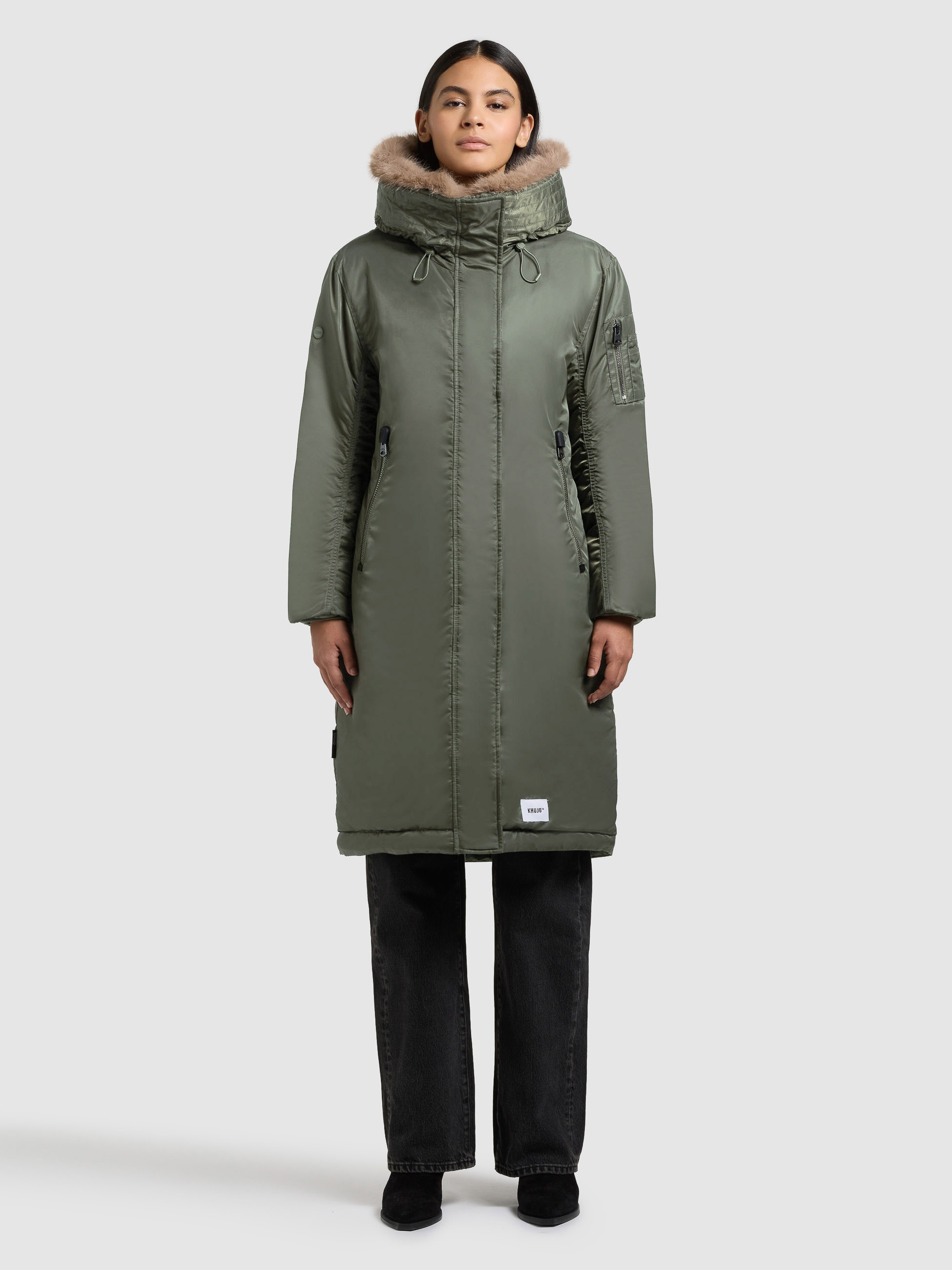 khujo Wintermantel "OLIVA" günstig online kaufen