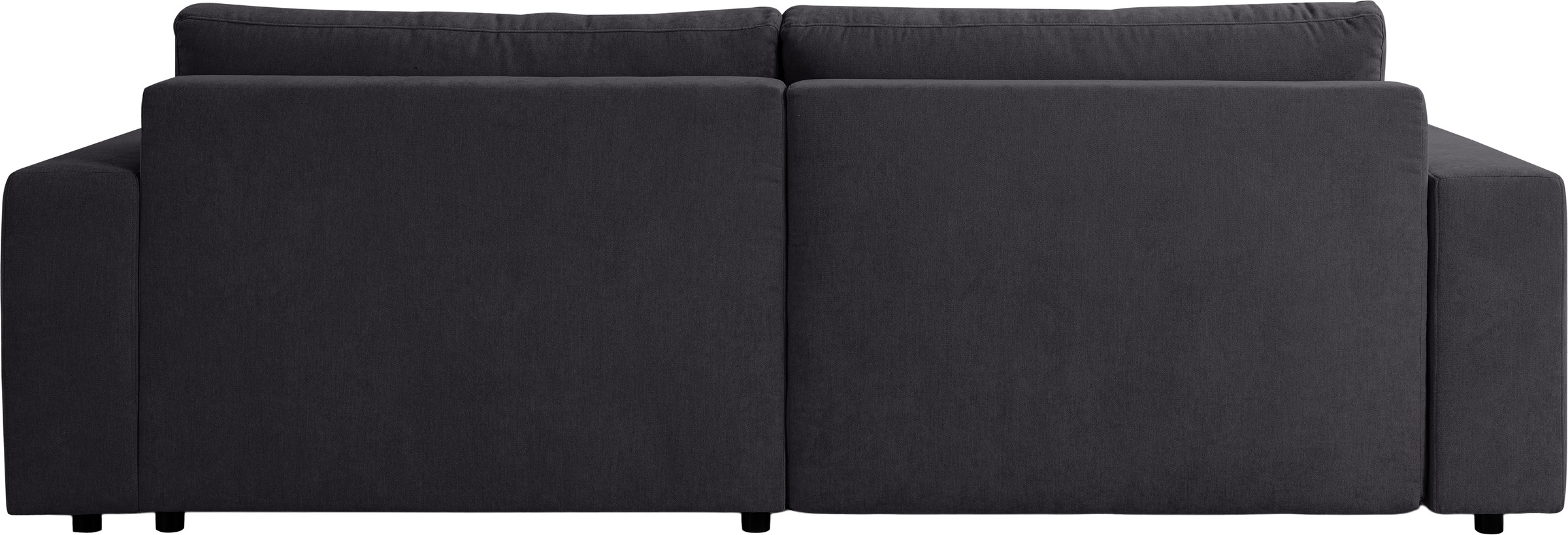 WERK2 Ecksofa »Indiana inkl. Bettfunktion & Bettkasten, bequem, Breite 270cm, L-Form« Moderne, elegante Polsterecke, Komfortpolsterung und losen Kissen.