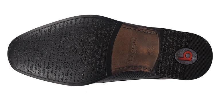 Thumbnail - bugatti Schnürschuh mit eleganter, feiner Prägung, Freizeitschuh, Halbschuh, Schnürschuh