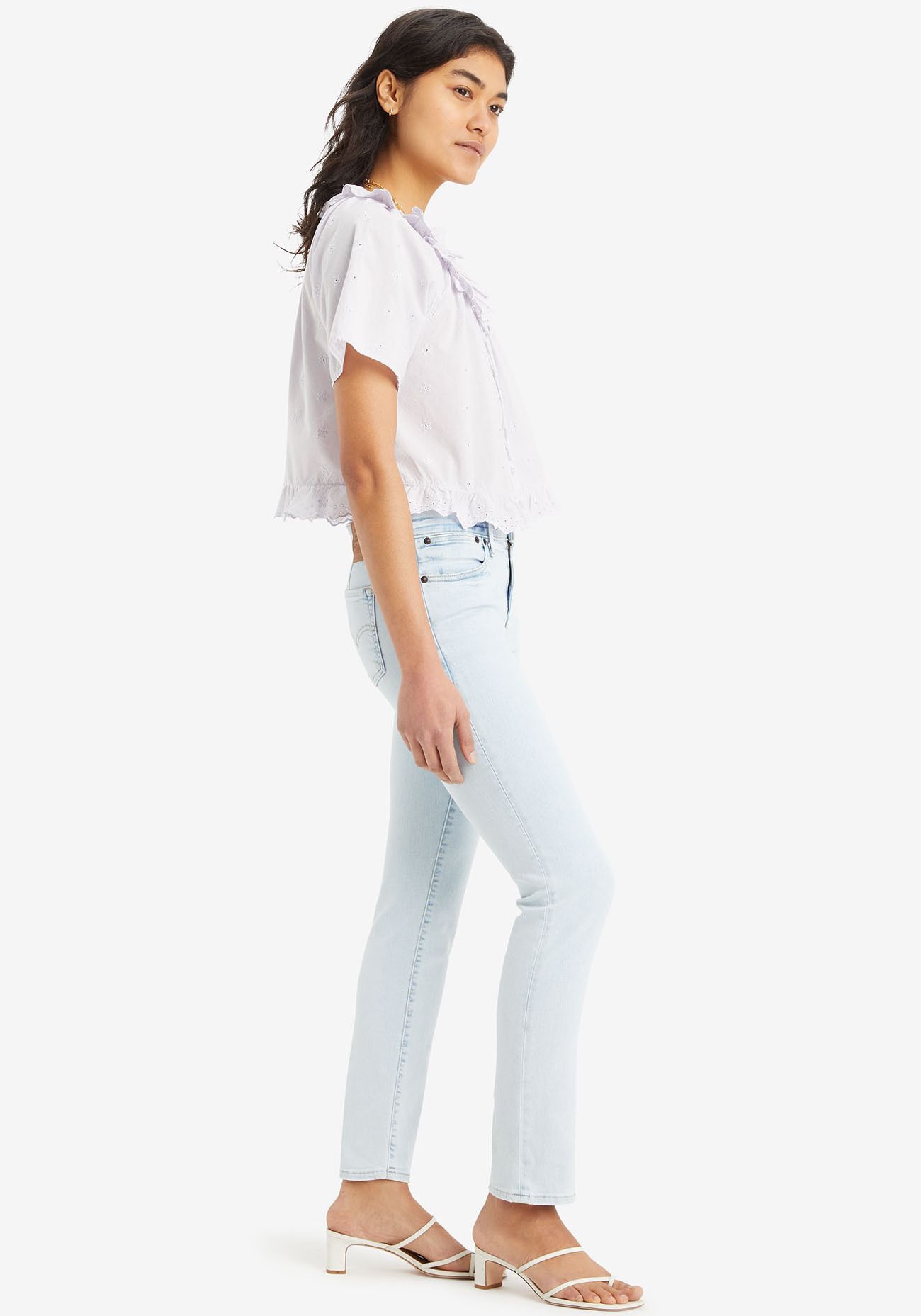 Levi's® Slim-fit-Jeans »712 SLIM WELT POCKET«