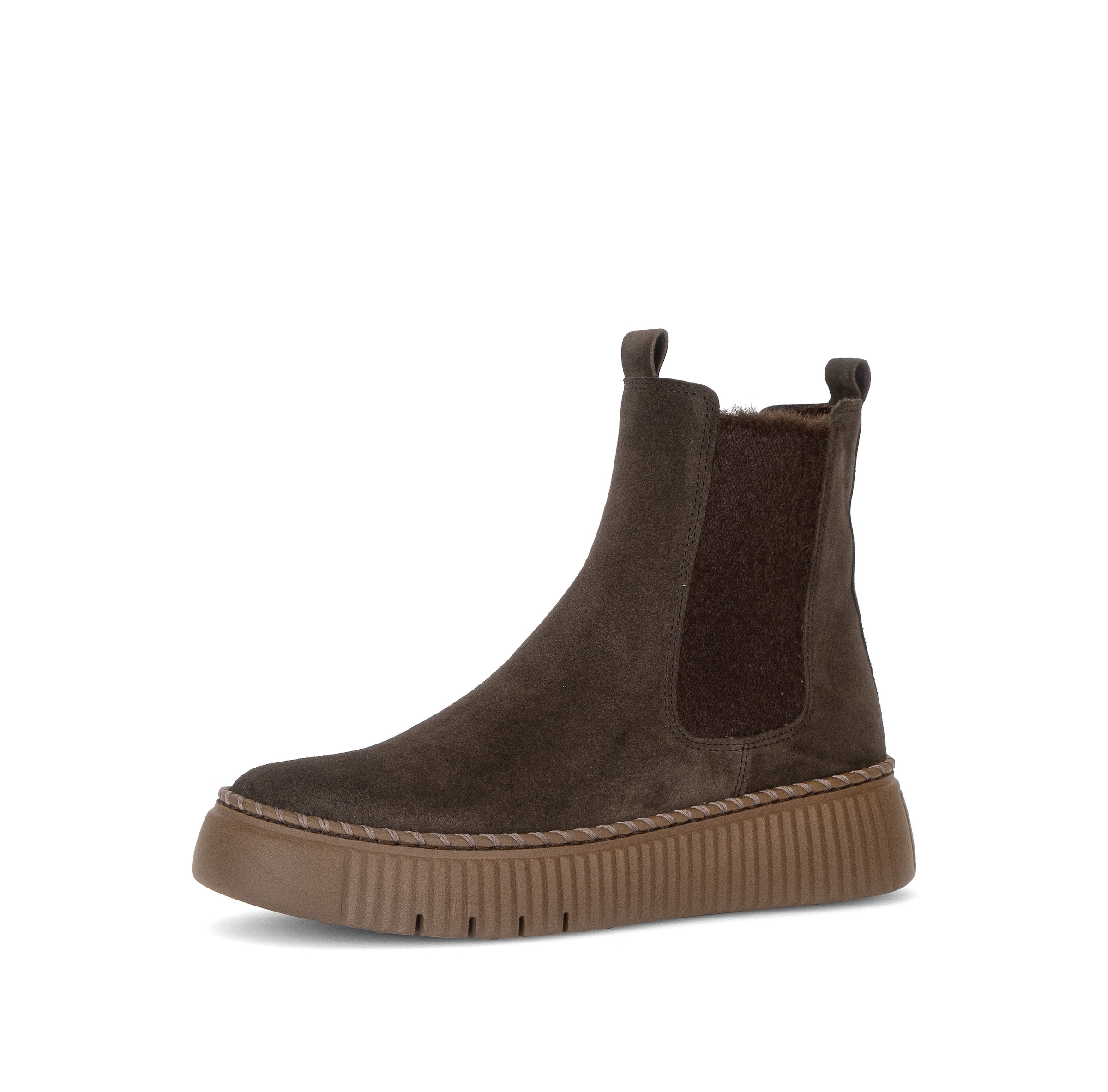 Gabor Plateau, Stiefelette mit zwei Anziehlaschen
