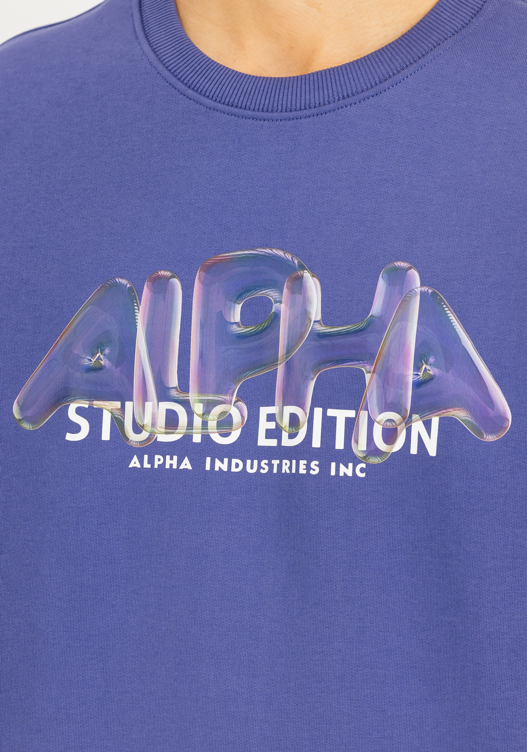 Alpha Industries Sweater »Studio Edition Vibe Sweatshirt«
