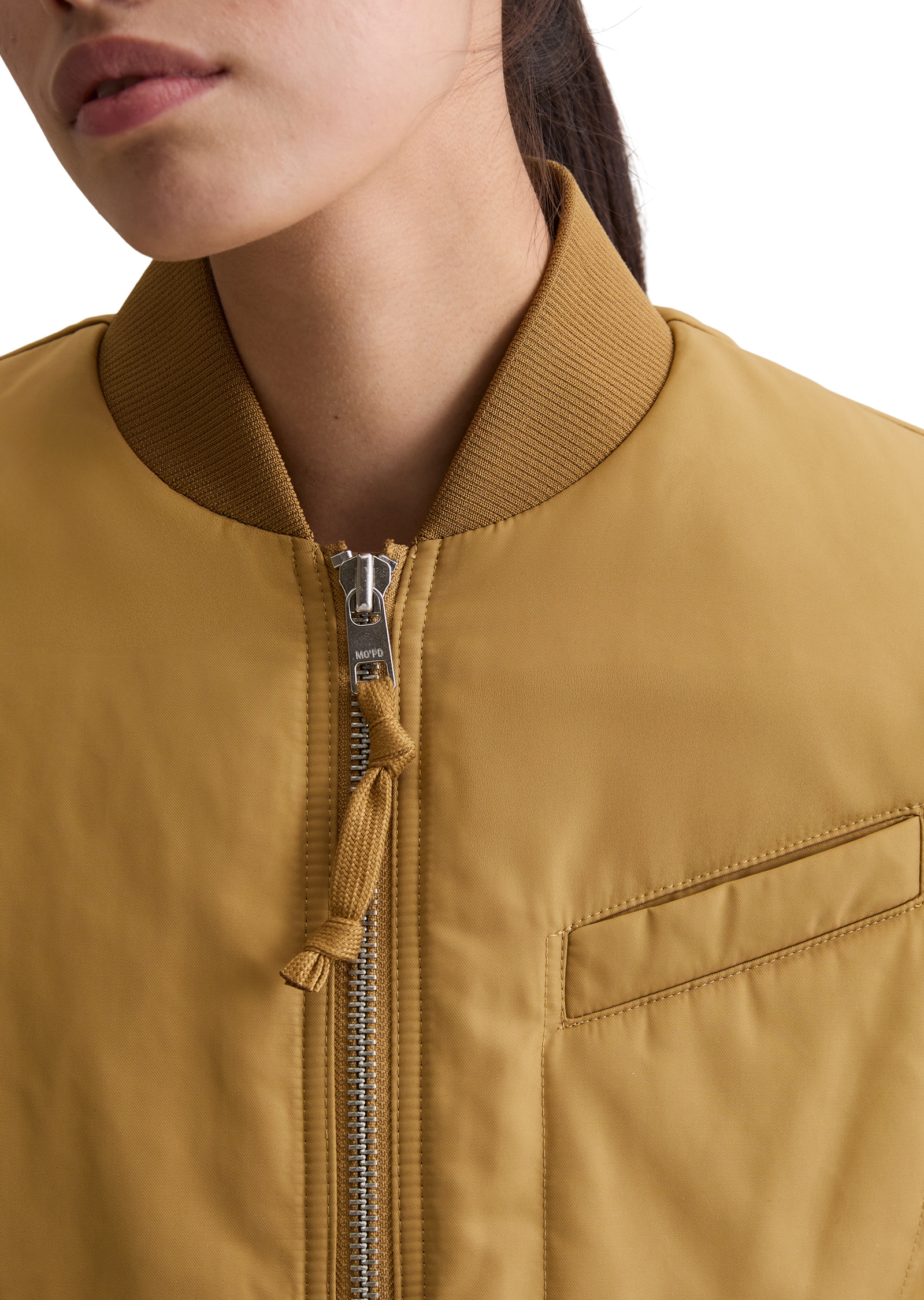 Marc O'Polo DENIM Steppweste »aus recyceltem Polyester«