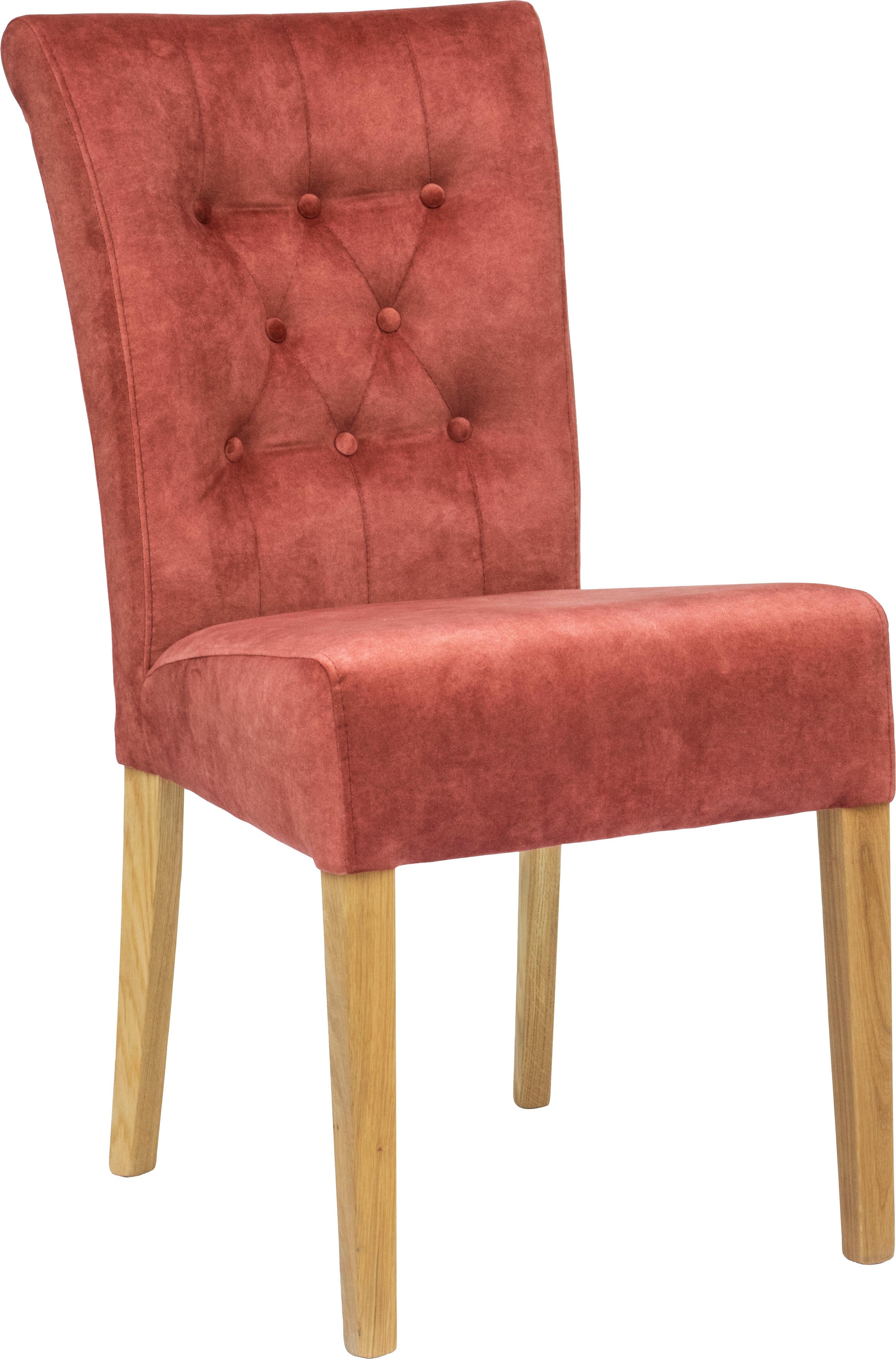 Home affaire Polsterstuhl "Queen" (Set) 2 Stk.Esszimmerstuhl mit Knopfheftu günstig online kaufen