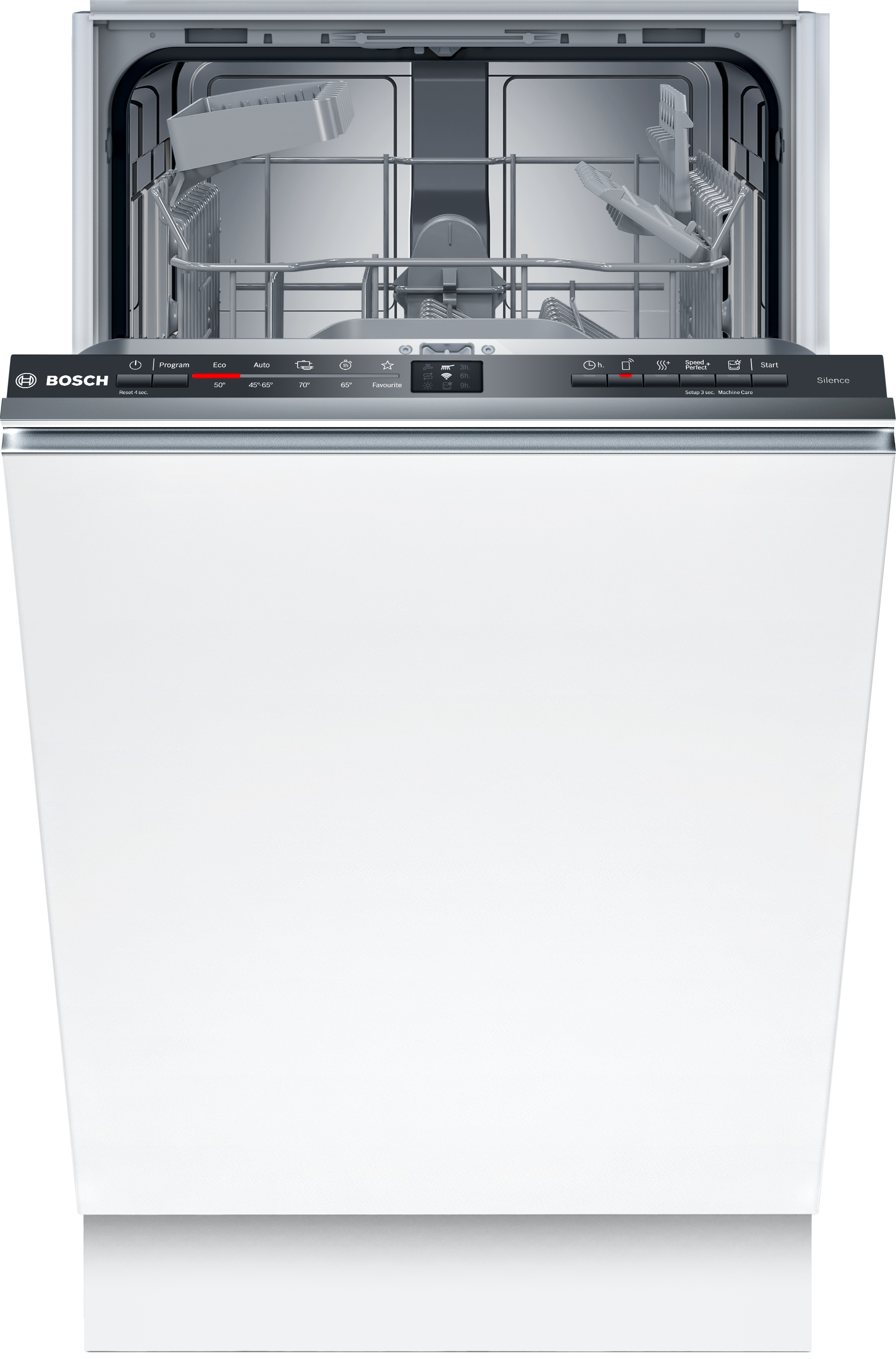 BOSCH vollintegrierbarer Geschirrspüler Serie 2 "SPV2HKX42E" 10 Maßgedecke günstig online kaufen