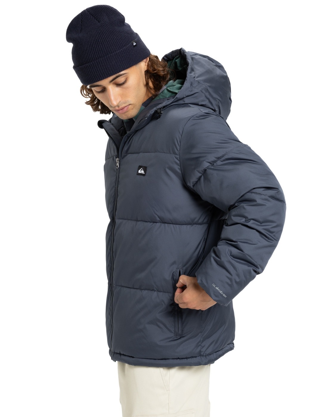 Thumbnail - Quiksilver Outdoorjacke "Cold Days" mit Kapuze