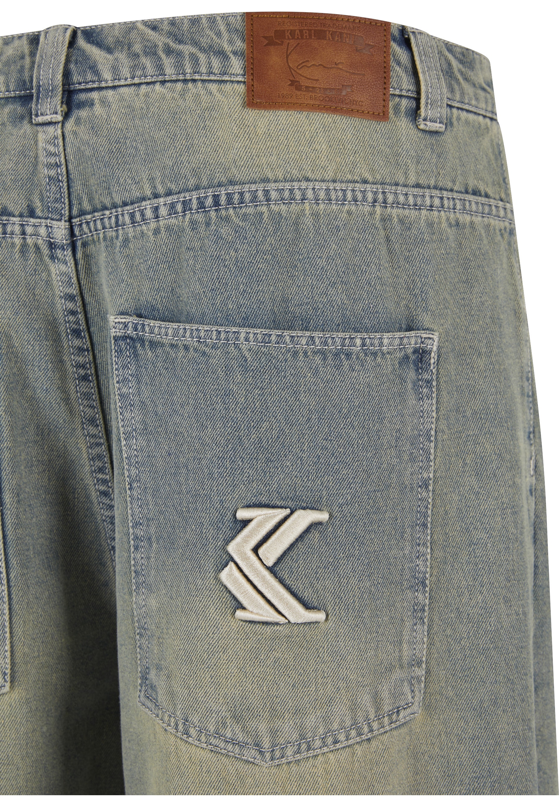 Karl Kani Bequeme Jeans »Karl Kani Karl Kani OG Denim Baggy Pants«