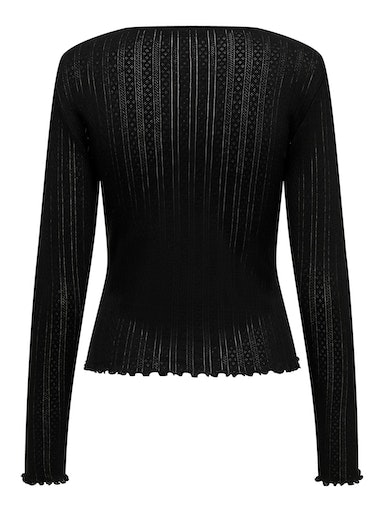 ONLY Langarmshirt »ONLCARLOTTA L/S TOP NOOS JRS«