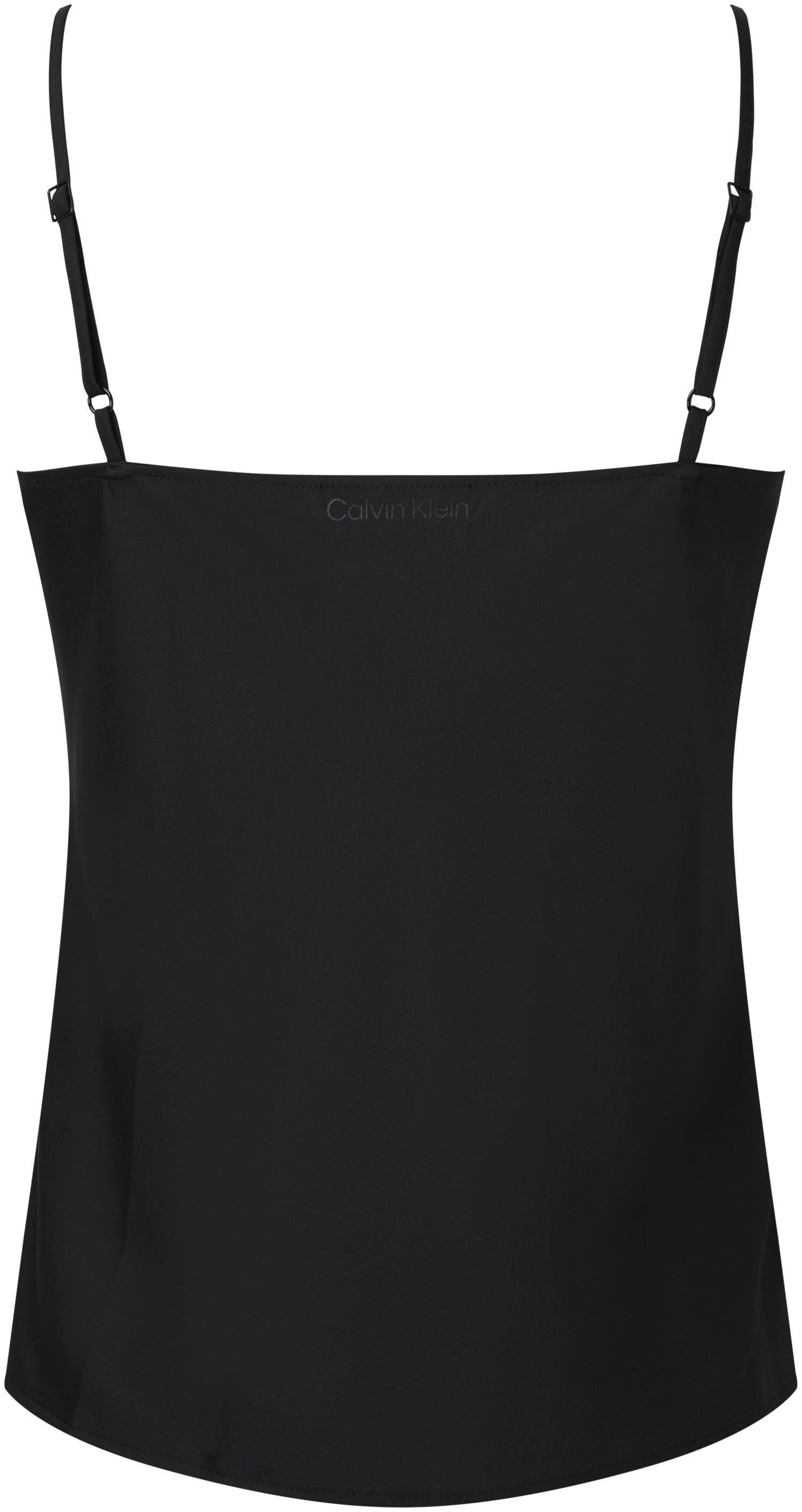 Calvin KLEIN Palaidinukė siauromis petnešėlėmis »RECYCLED CDC CAMI Topas