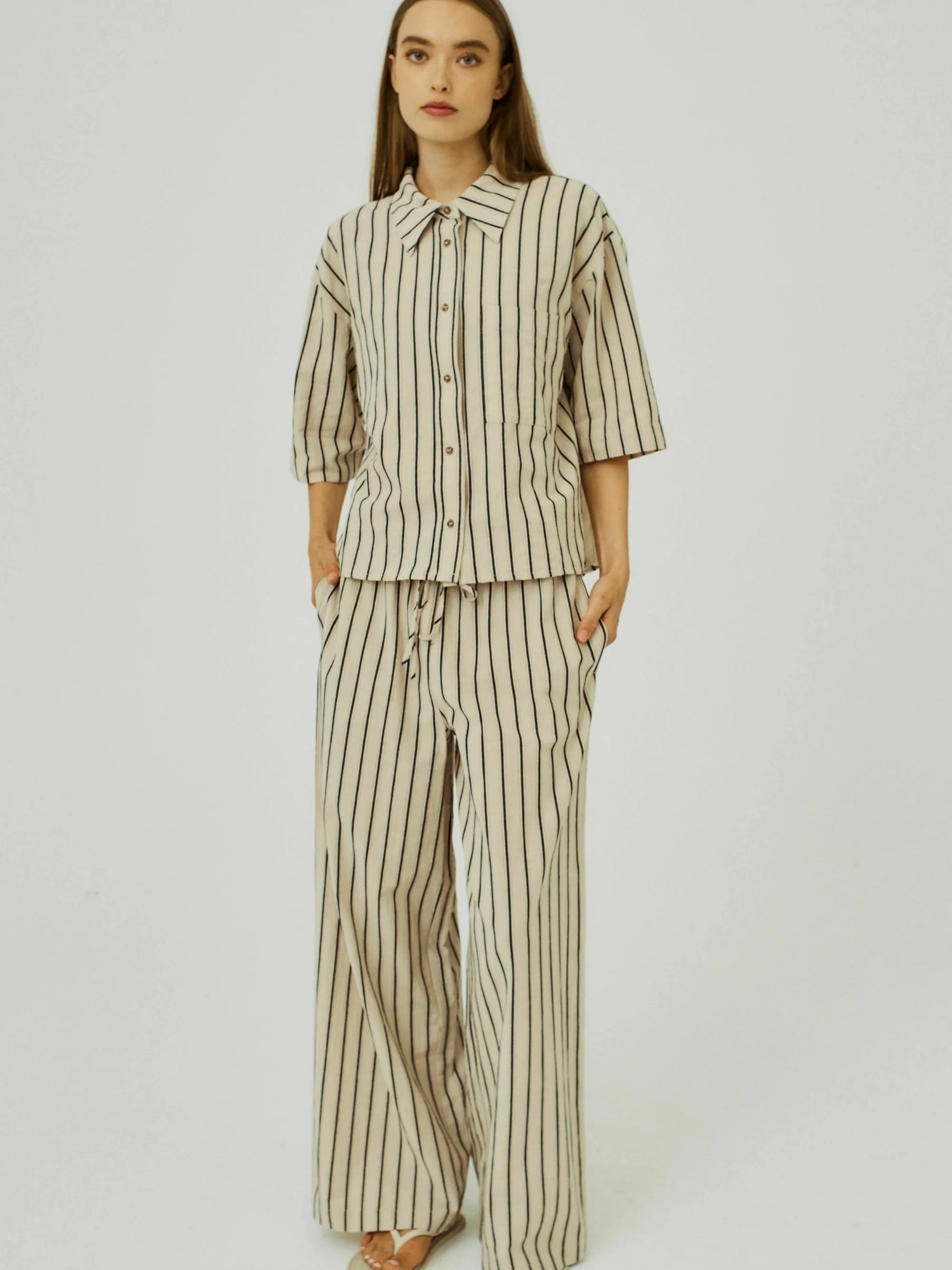 NORR Chinohose »NORR Trouser Arka«