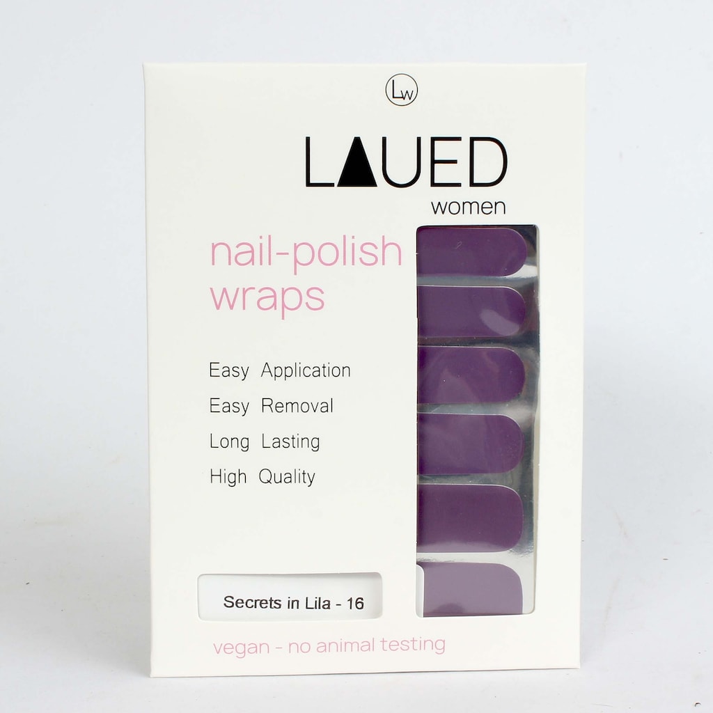 Vargu Nagellack »solid purple«