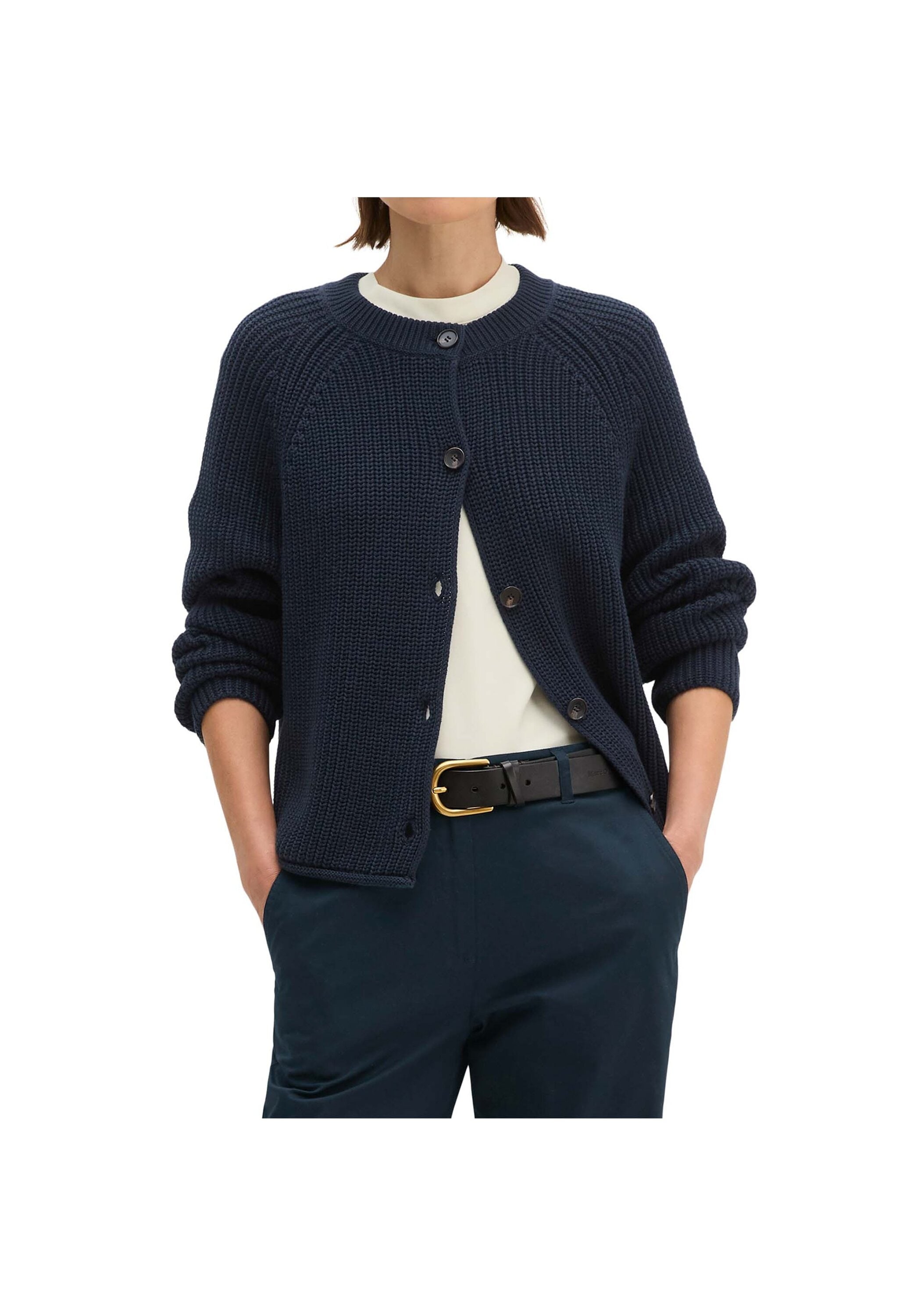Marc O'Polo Sweatshirt »Strickjacke Cardigans Longsleeve 1er Pack«, 1

