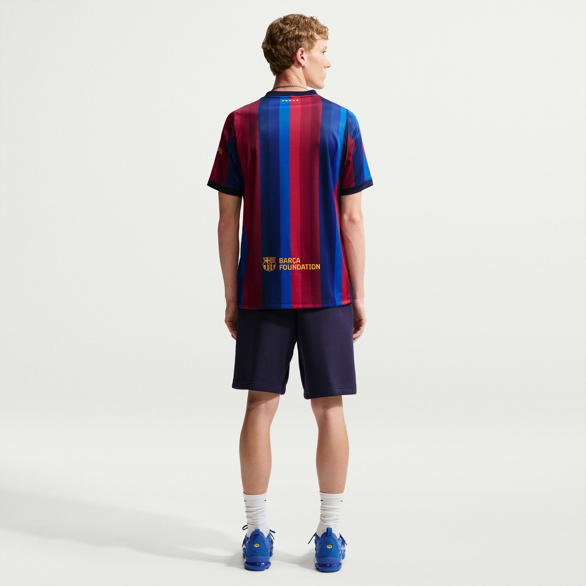 Nike Fußballtrikot »FCB M NK DF JSY SS STAD HM« für Erwachsene, FC Barcelona, Kurzarm, atmungsaktiv