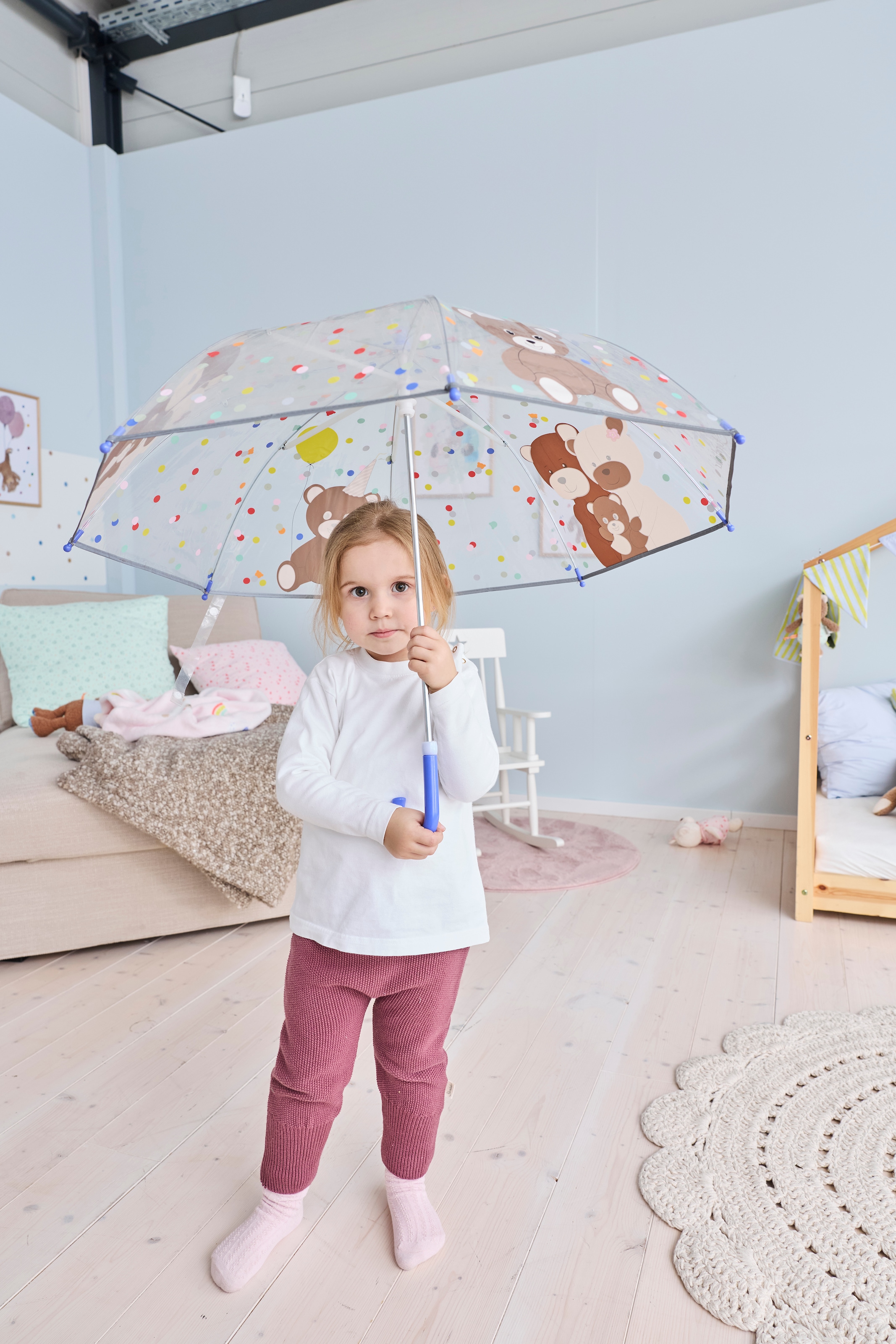 Sterntaler® Stockregenschirm »FAMILIE Bär« für Kinder