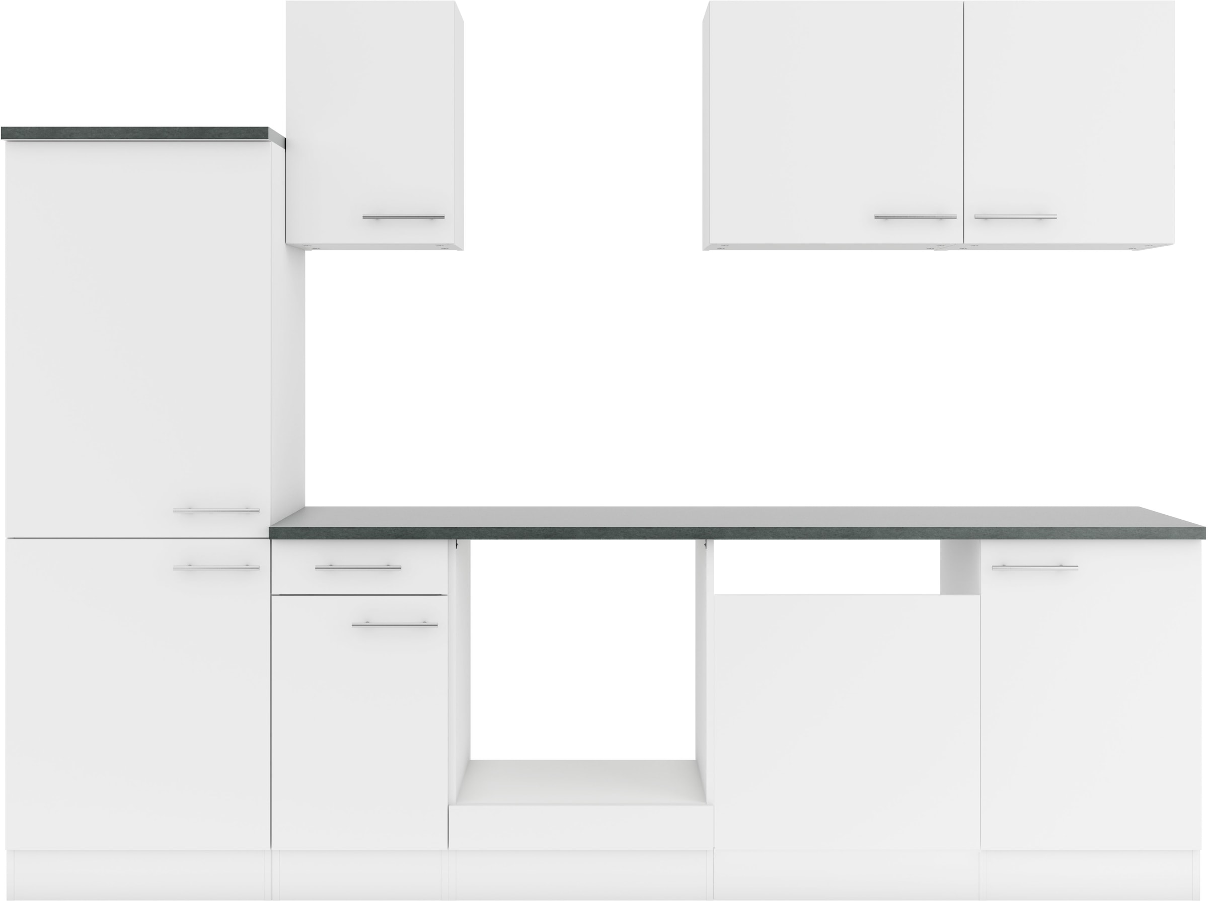 Küche »Bella«, Breite 210 cm, wahlweise mit E-Geräten