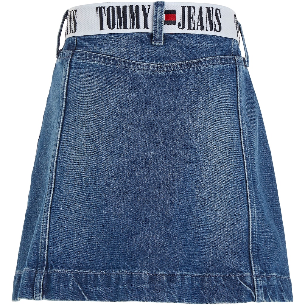 Tommy Hilfiger Jeansrock »MONOTYPE TAPE SKIRT«