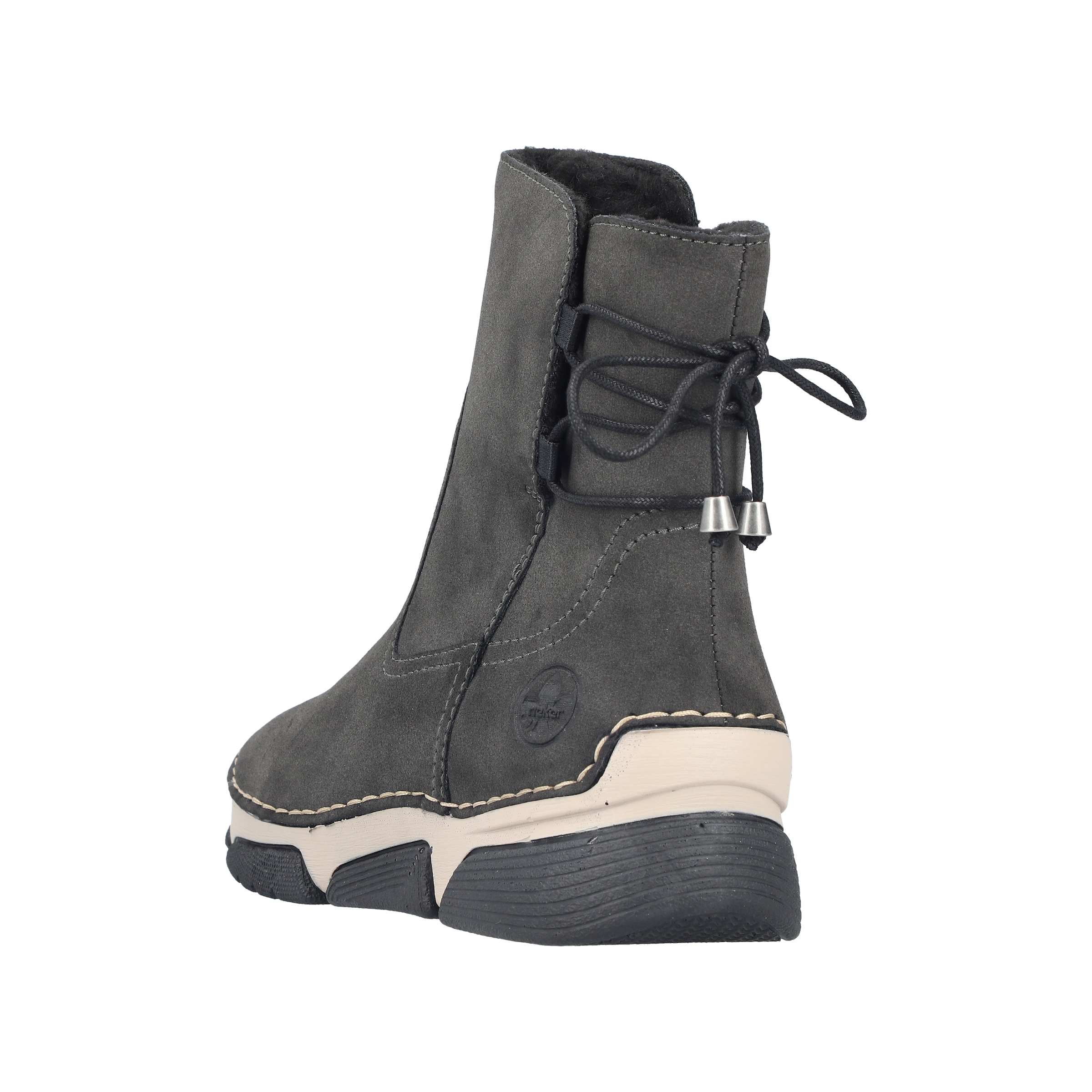 Rieker Winterboots  Keilboots, Stiefelette, Sneakerboots mit Schnürelement