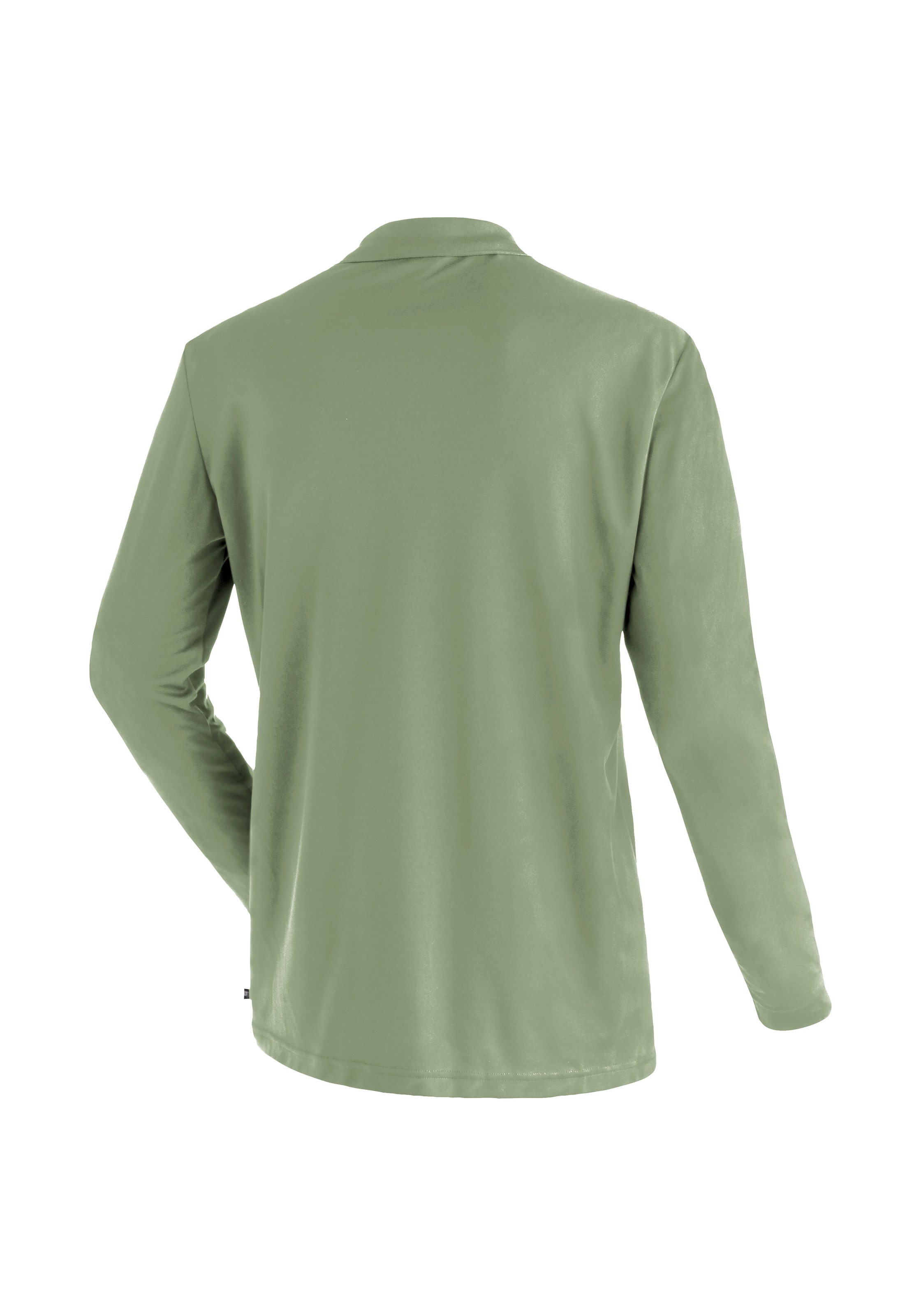 Maier Sports Poloshirt »Ulrich L/S«, Herren Funktionsshirt, langarm Freizeitshirt mit Hemdkragen, Reg. Fit