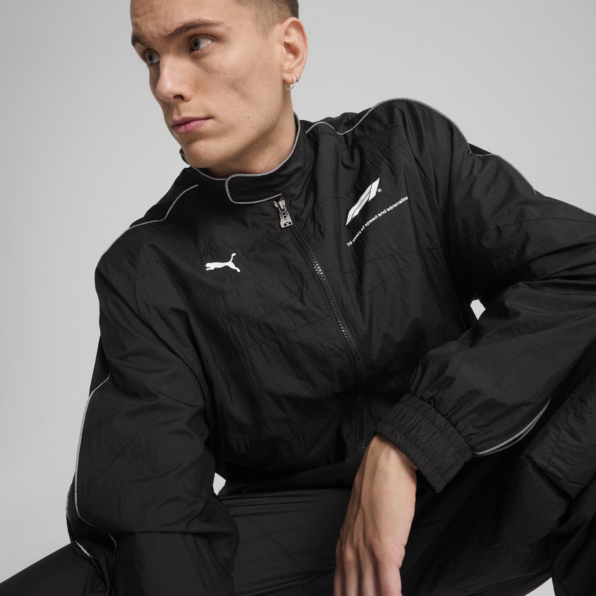 PUMA Trainingsjacke »F1® T7 Oversized Trainingsjacke Herren«