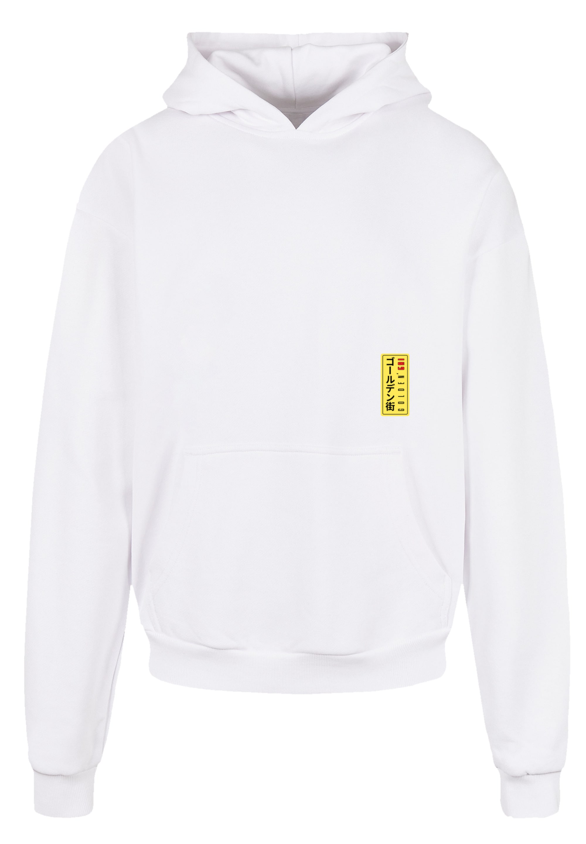 F4NT4STIC Kapuzenpullover »Drache Japan - Golden Gai«, Print