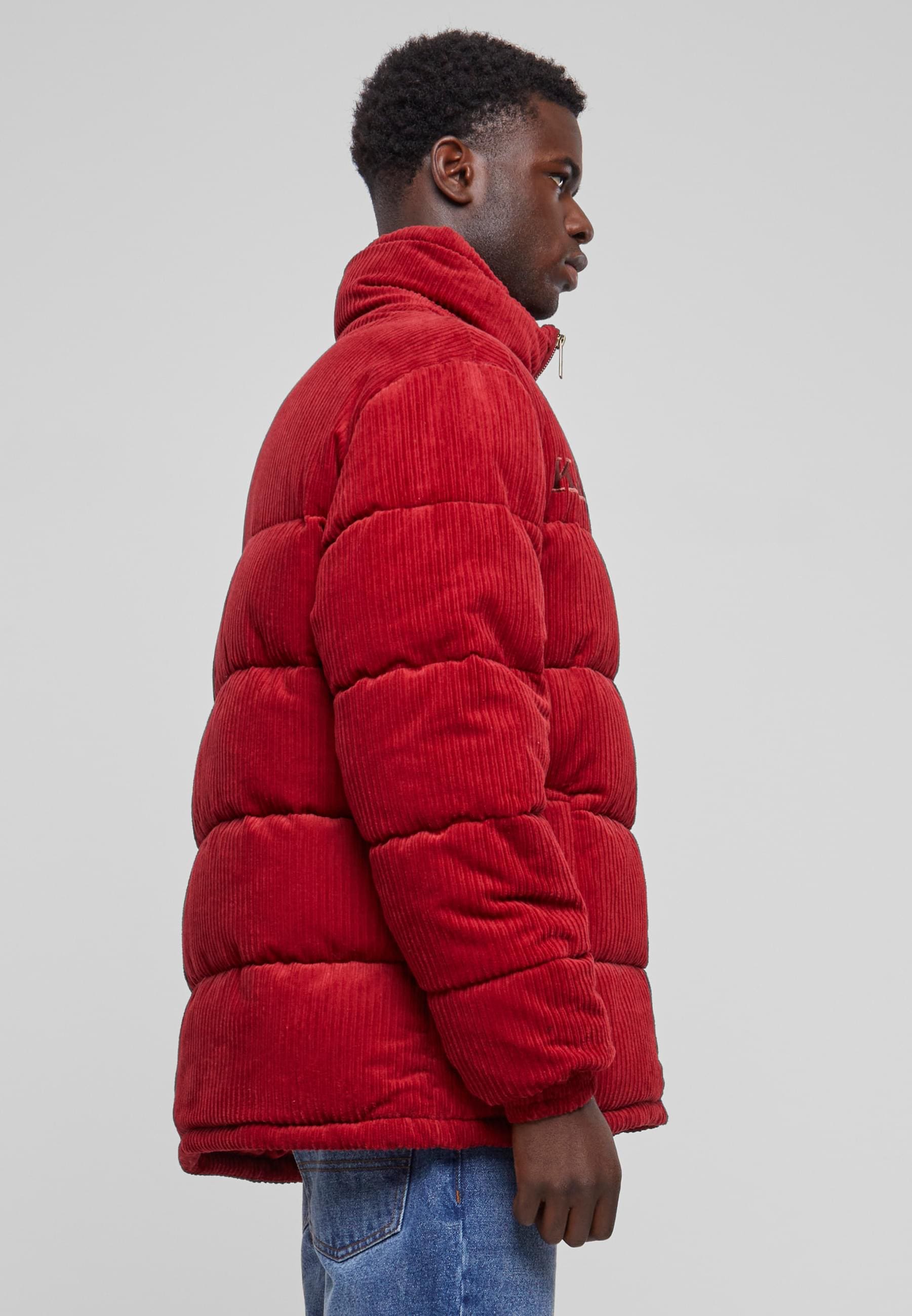 Karl Kani Winterjacke »Karl Kani Unisex KM233-038-1 KK Retro Corduroy Puffer Jacket«, (1 St.), ohne Kapuze