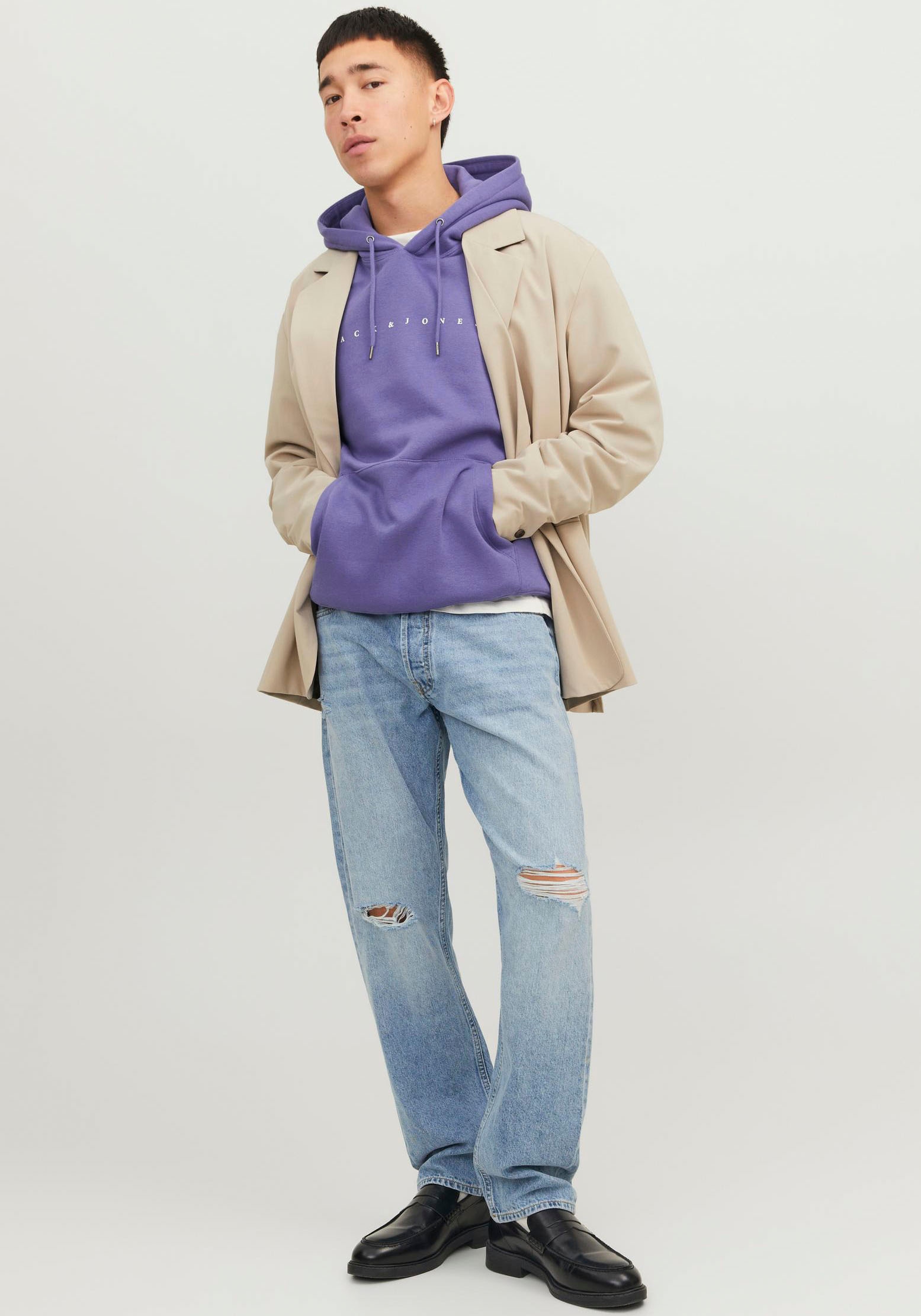 Jack & Jones Loose-fit-Jeans »JICHRIS JJORIGINAL AA 693 SN«
